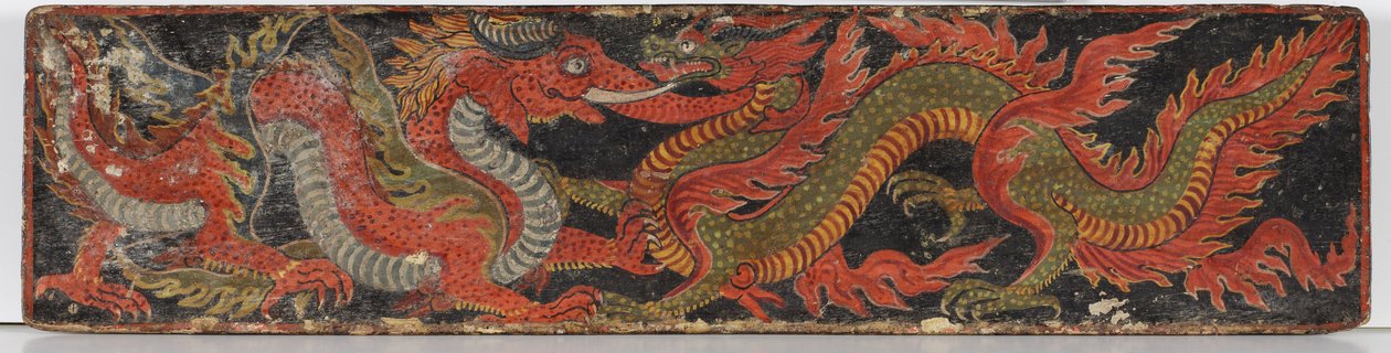 Copertina di manoscritto buddhista, 1659 da Nepalese School