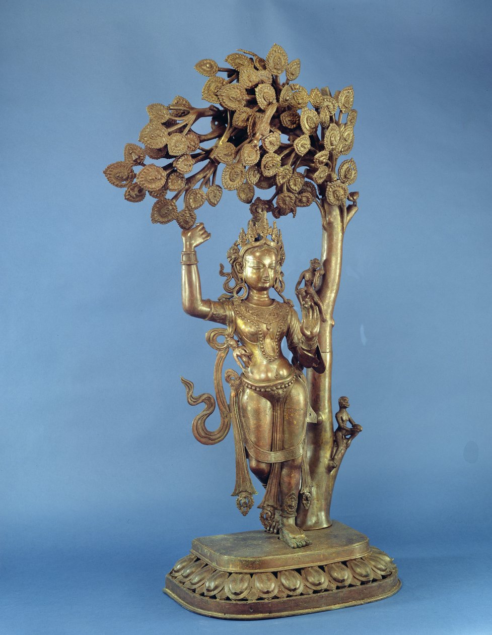 La nascita di Buddha da Nepalese School