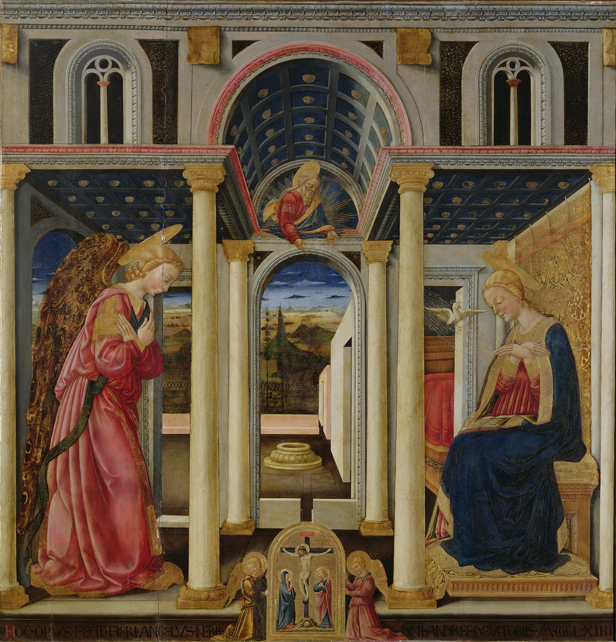 Annunciazione da Neri di Bicci
