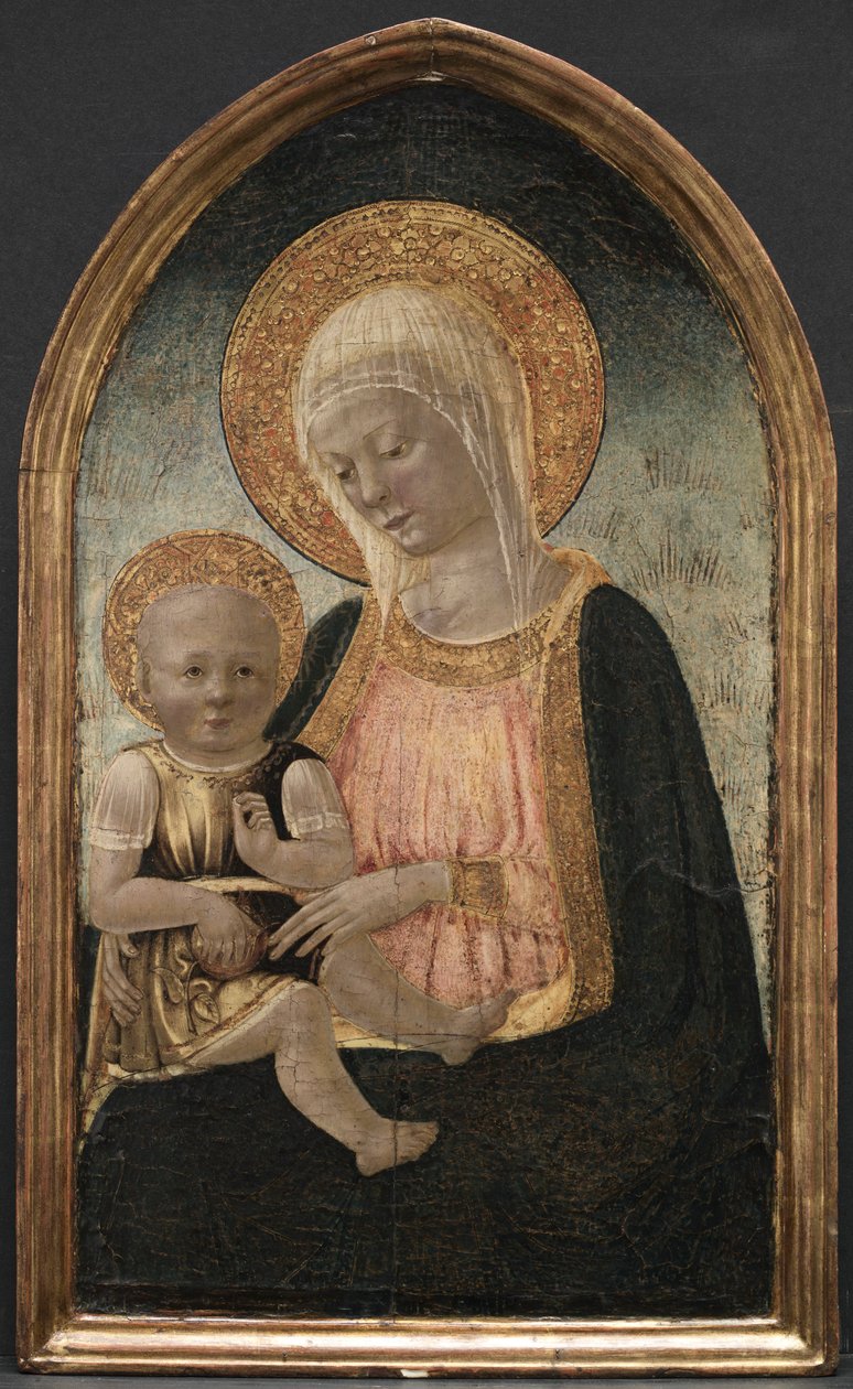 Vergine e bambino da Neri de Bicci