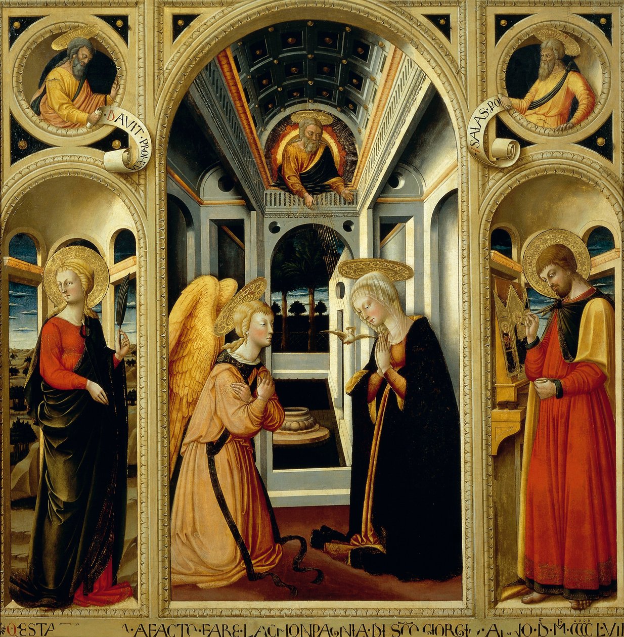 Annunciazione con Sant