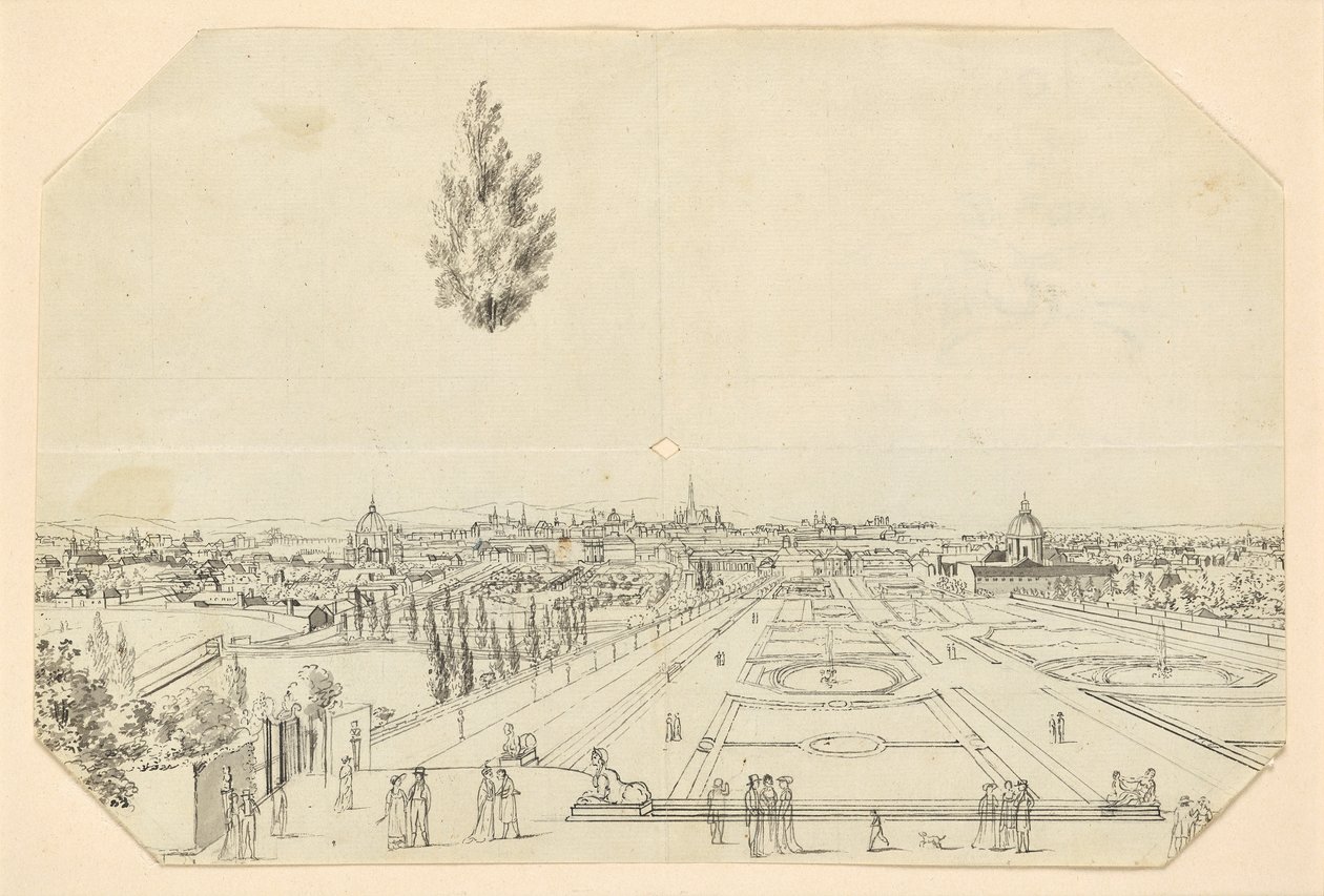 Vista di Vienna dal Belvedere da Leopold Blonder