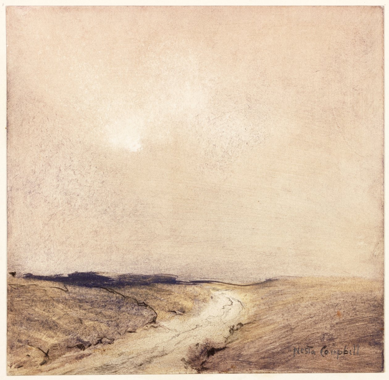 Brughiera dello Yorkshire da Nesta Jennings Campbell