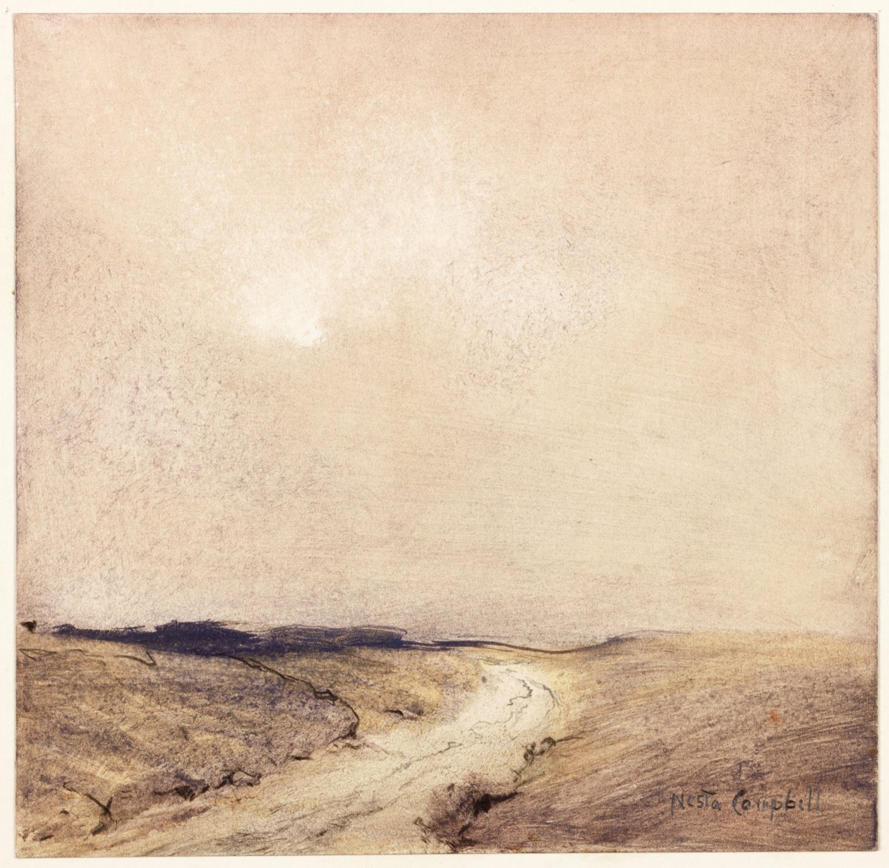 Brughiera dello Yorkshire da Nesta Jennings Campbell