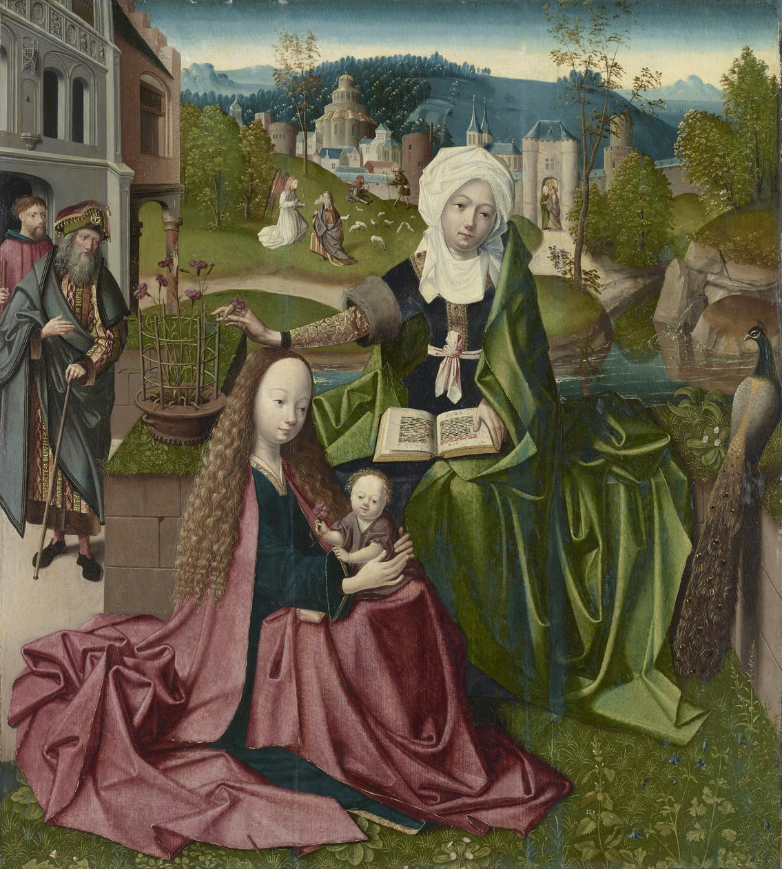 Vergine e Bambino con Sant
