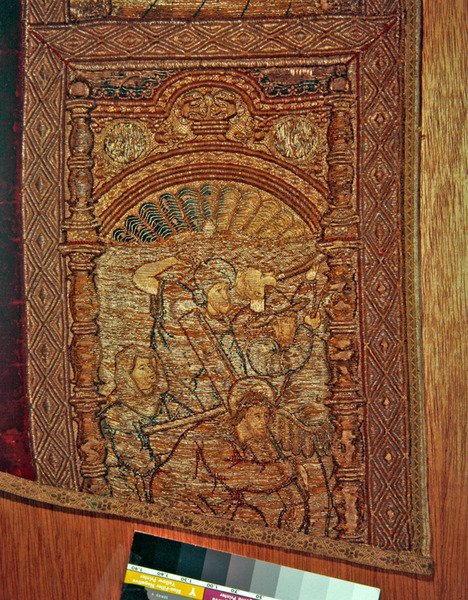 Cristo che porta la croce da Netherlandish School