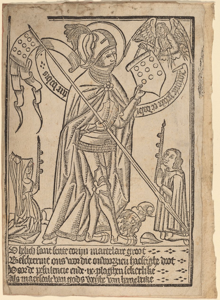 San Giorgio (?) da Netherlandish 15th Century
