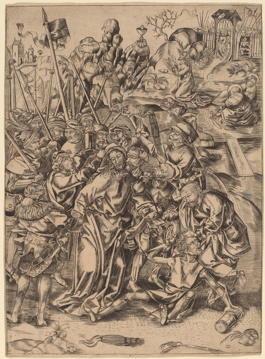 Il tradimento da Netherlandish 15th Century