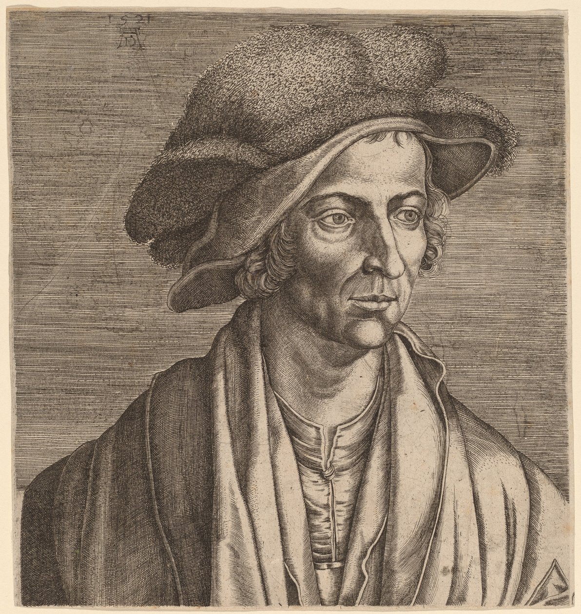 Joachim Patinir da Netherlandish 16th Century or Cornelis Cort after Albrecht Dürer