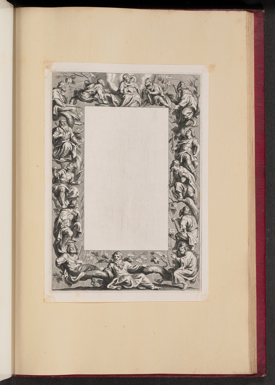 Illustrazione di confine con l