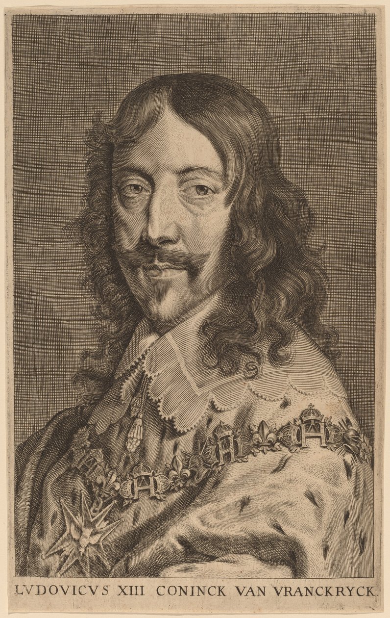 Luigi XIII da Netherlandish 17th or 18th Century
