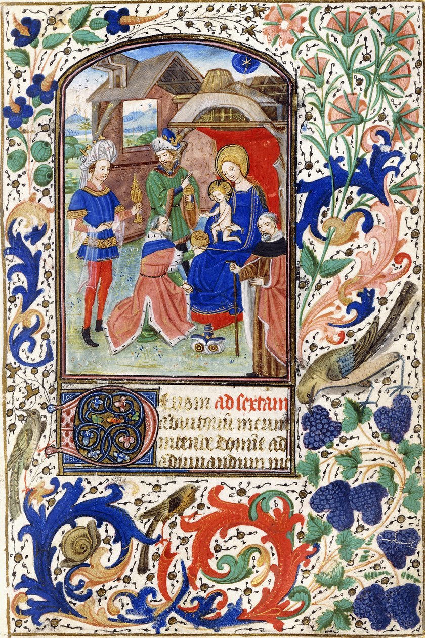 Adorazione dei Magi, c.1450 da Netherlandish School