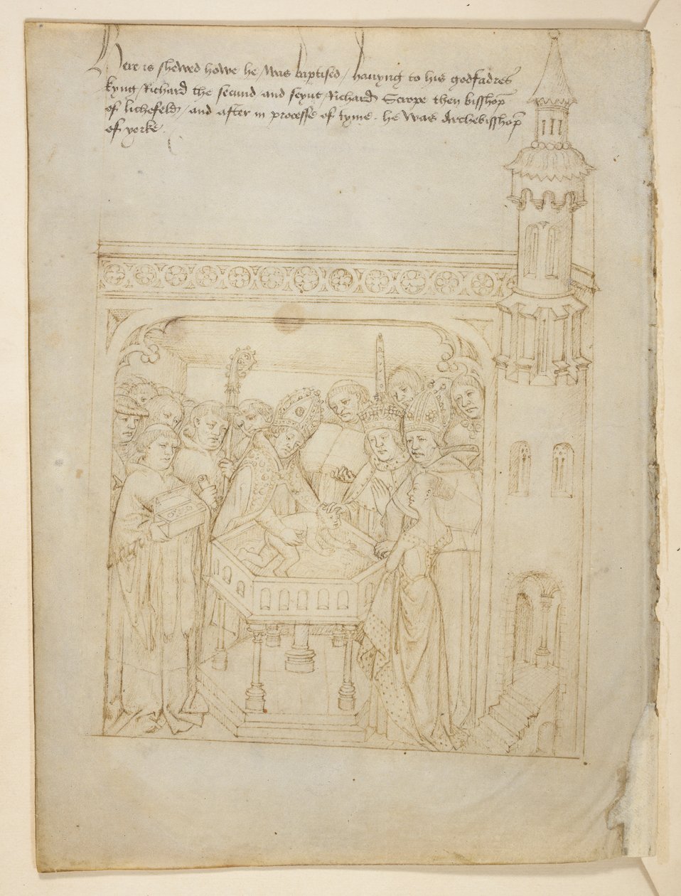Cotton Julius E. IV, art. 6, Le 