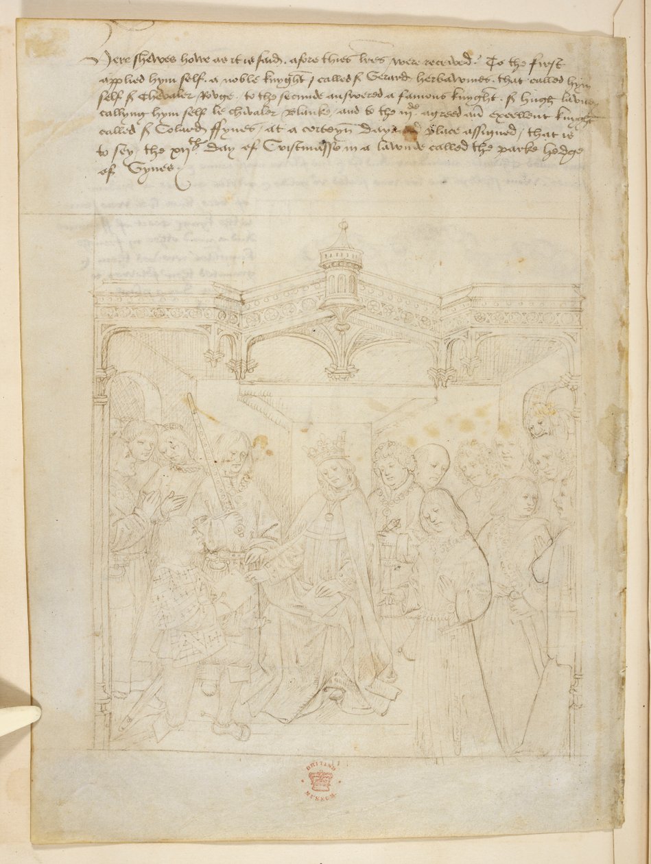 Cotton Julius E. IV, art. 6, Le 