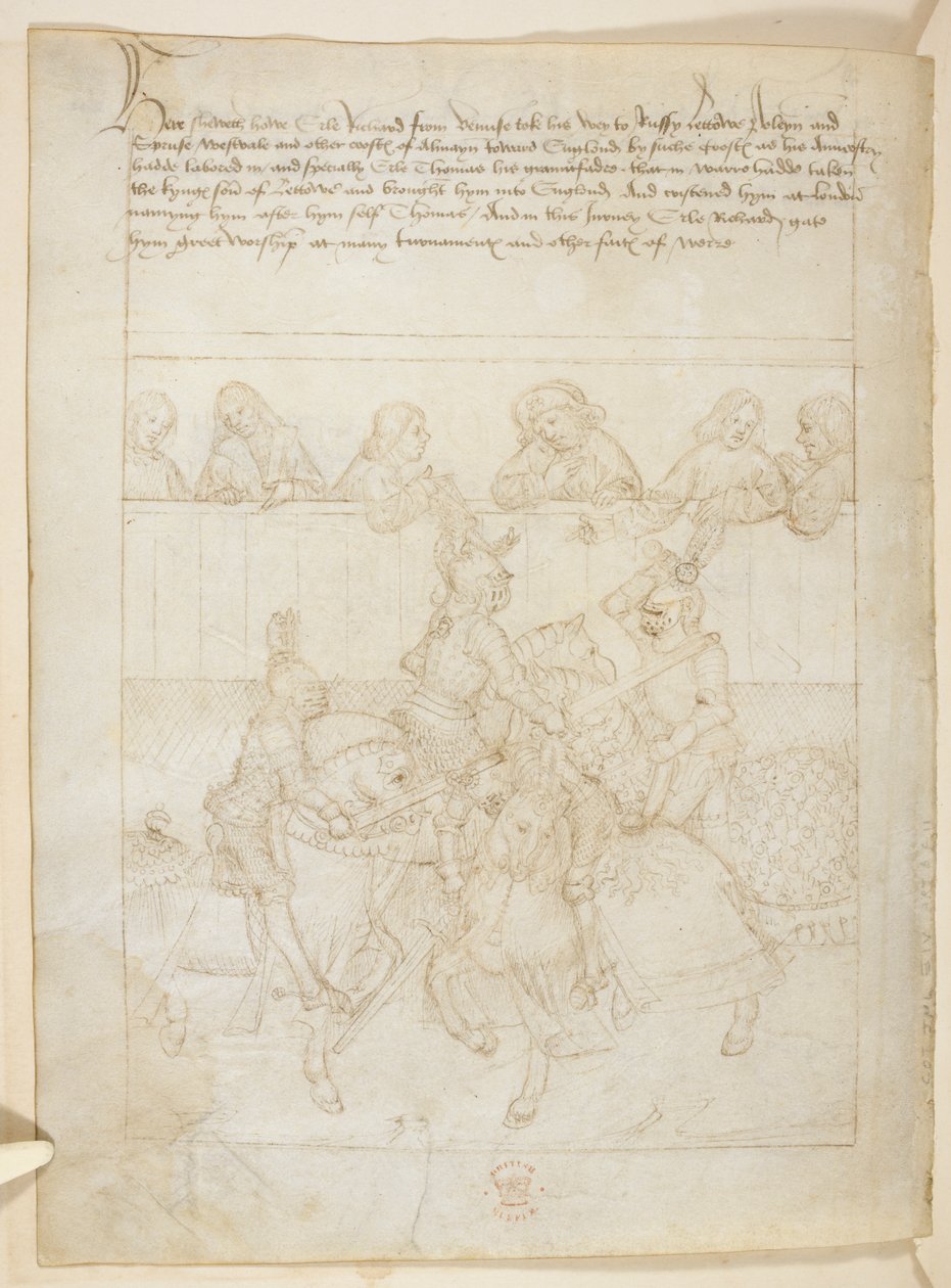Cotton Julius E. IV, art. 6, Le 