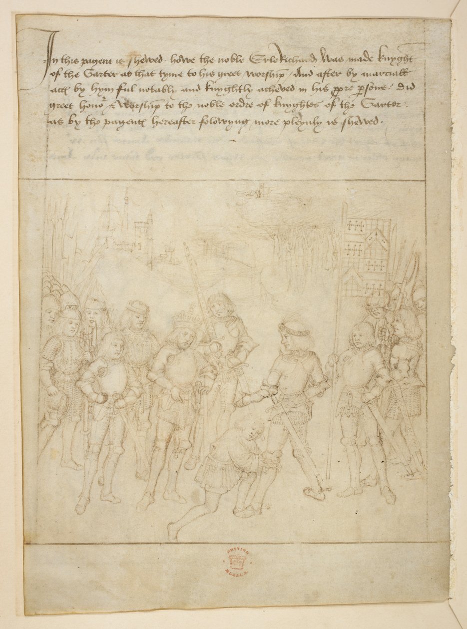 Cotton Julius E. IV, art. 6, Le 