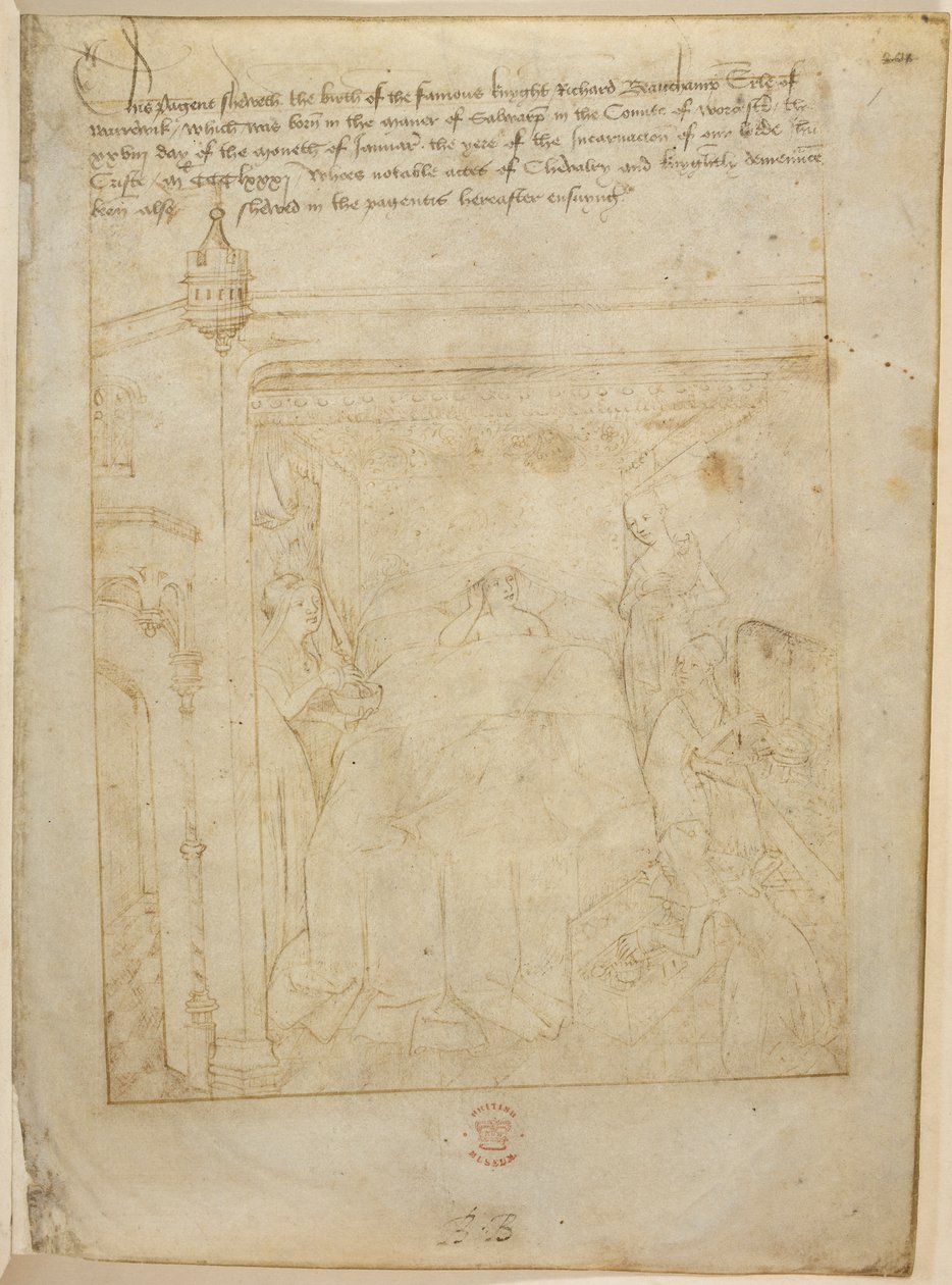 Cotton Julius E. IV, art. 6, Le 