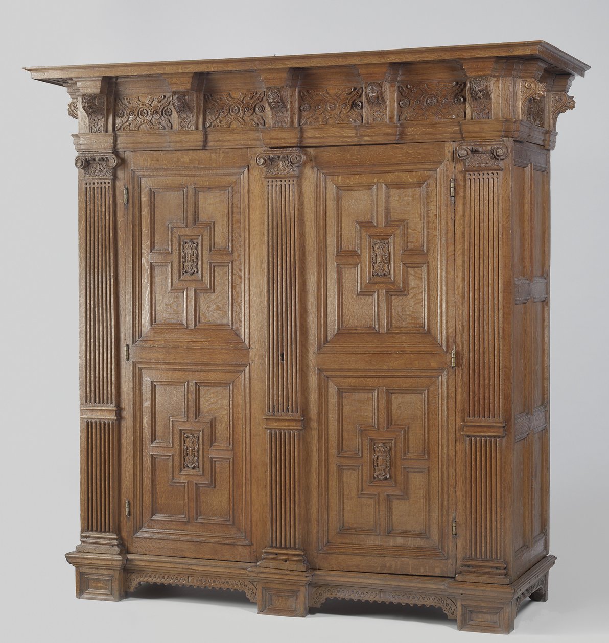 Credenza con colonne ioniche da Netherlandish School