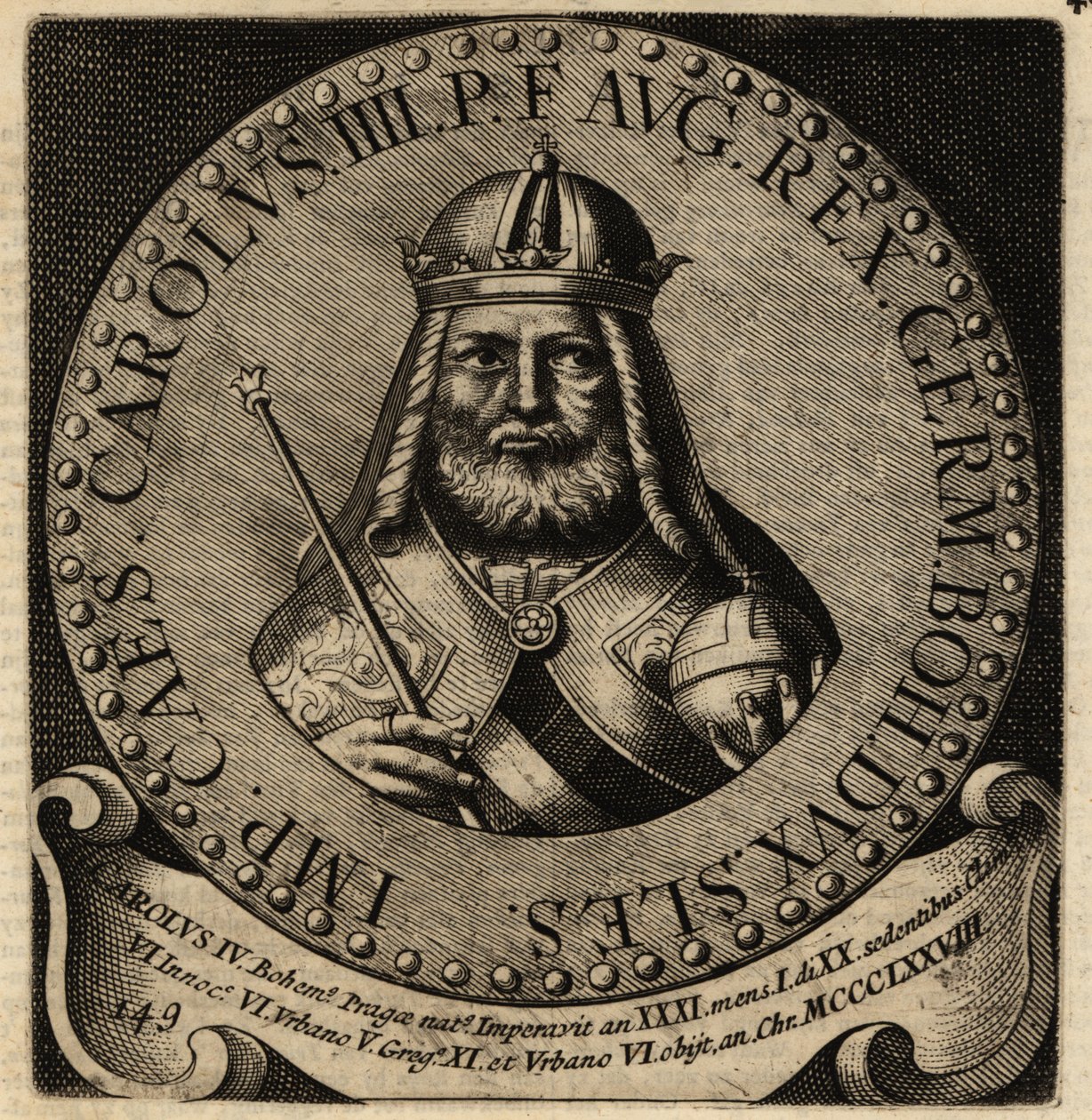 Carlo IV, Sacro Romano Imperatore da Netherlandish School