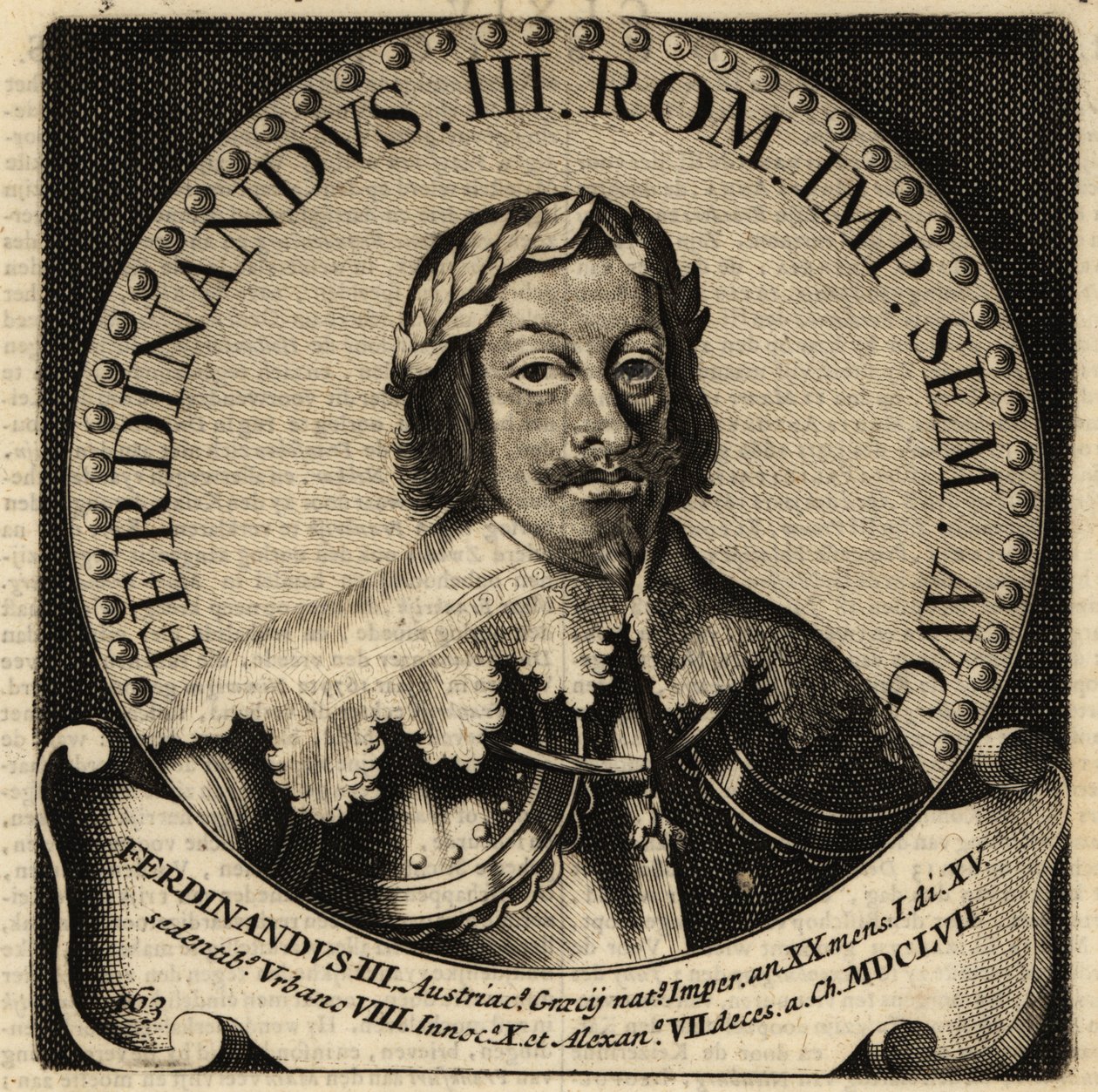 Ferdinando III, Sacro Romano Imperatore da Netherlandish School