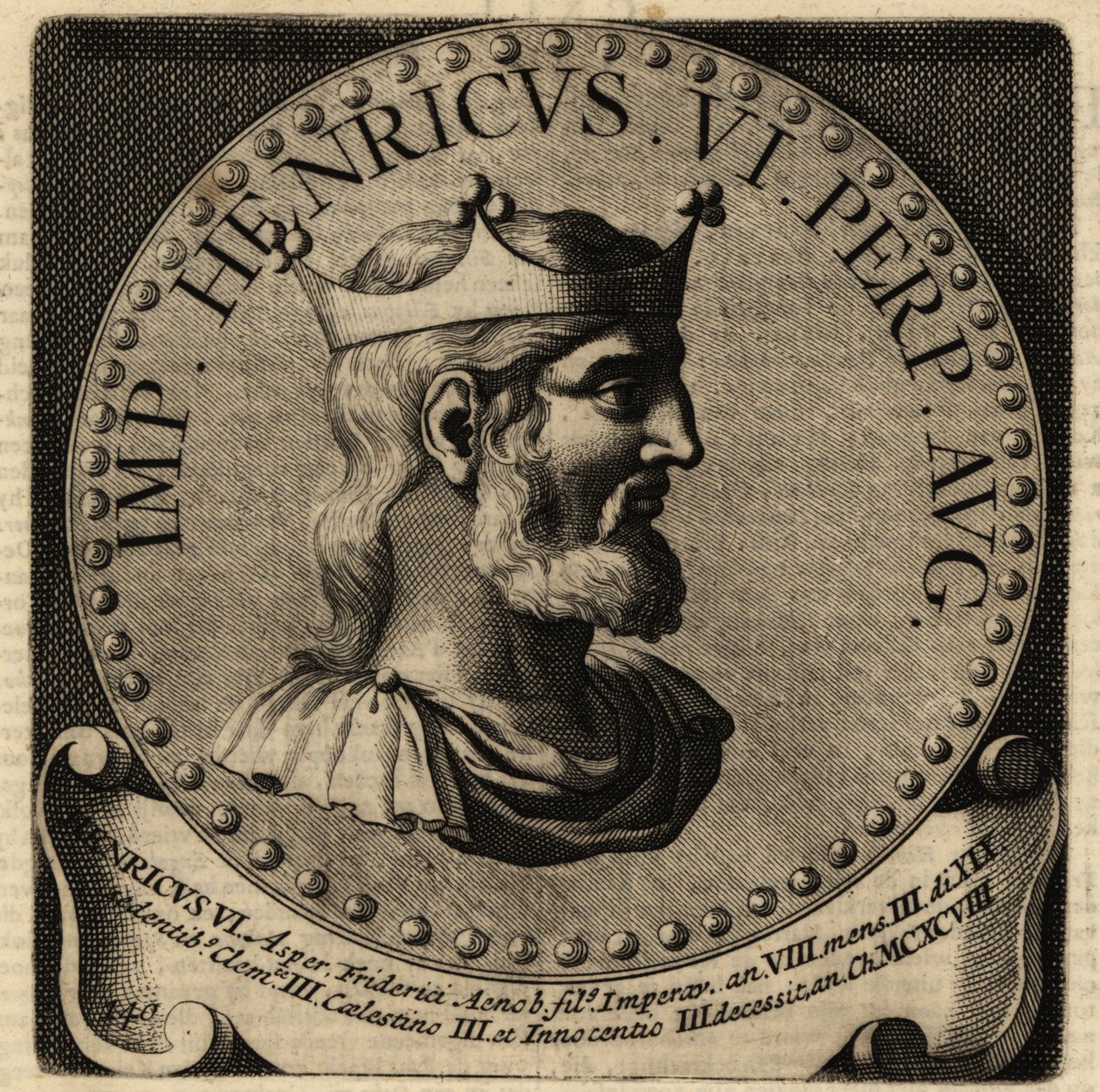 Enrico VI, Sacro Romano Imperatore da Netherlandish School