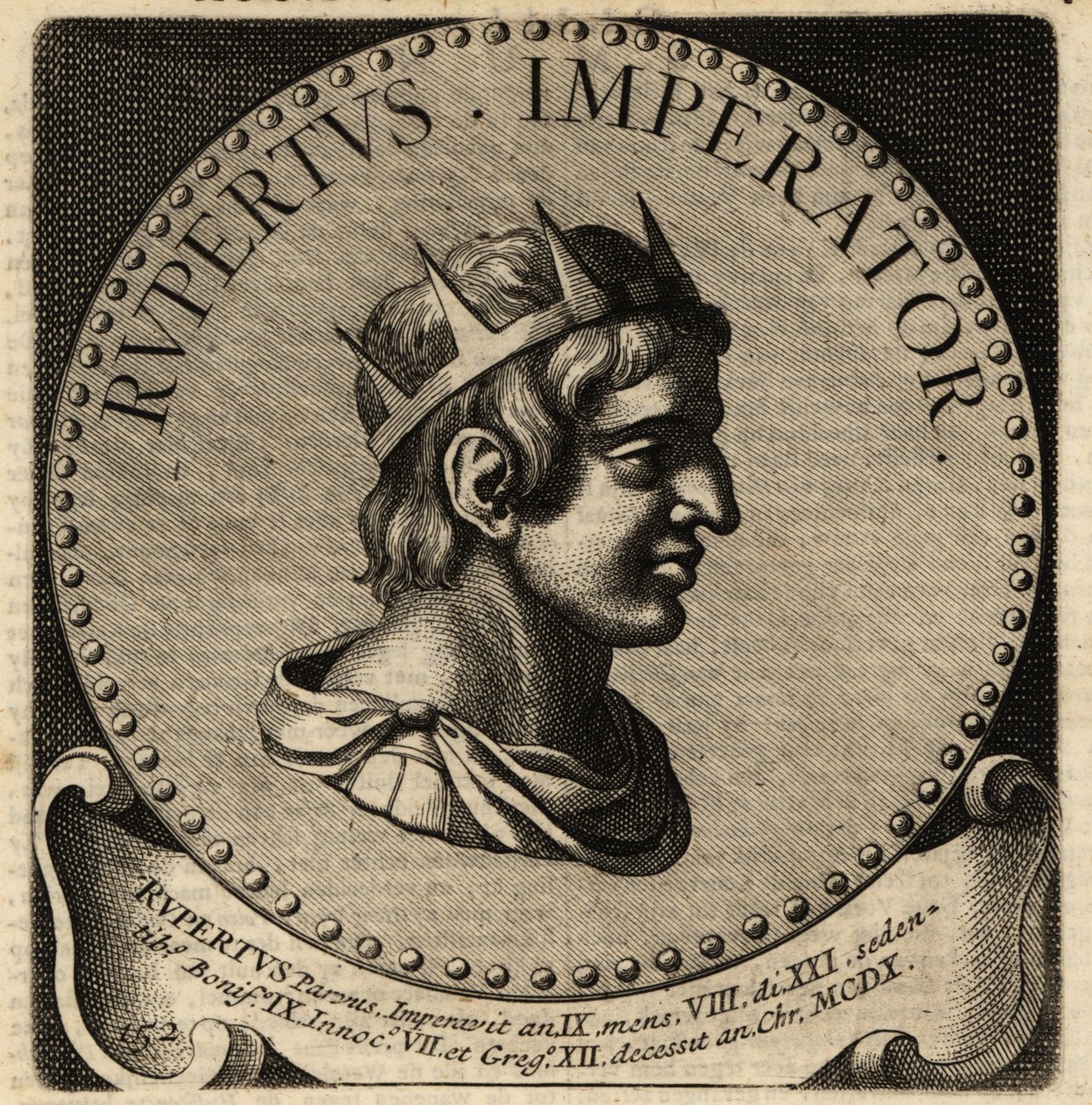 Rupert, Sacro Romano Imperatore da Netherlandish School