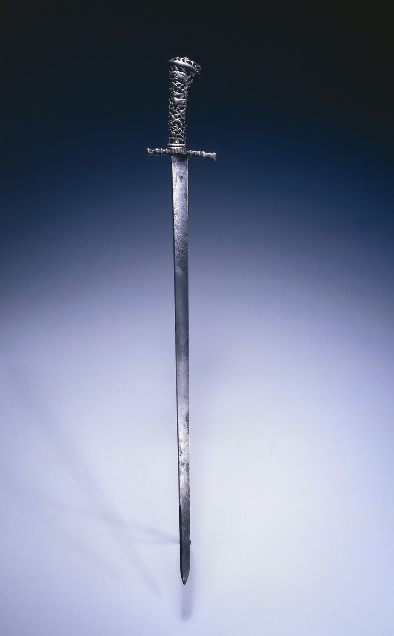 Spada da caccia c.1760-70 da Netherlandish School