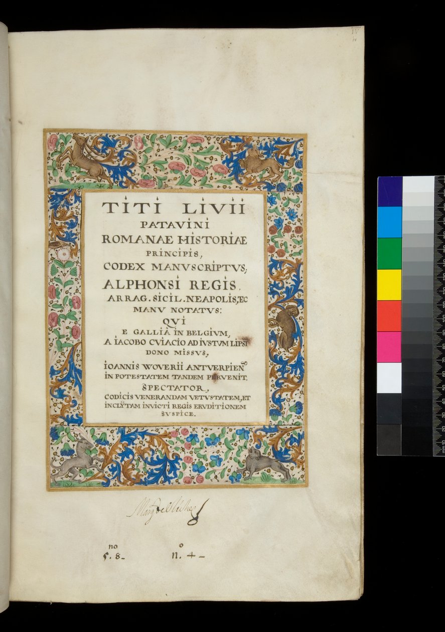 Ms 344. Livio, Ab Urbe Condita da Netherlandish School