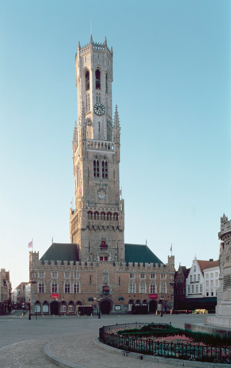 Il Campanile, costruito 1282-96 da Netherlandish School