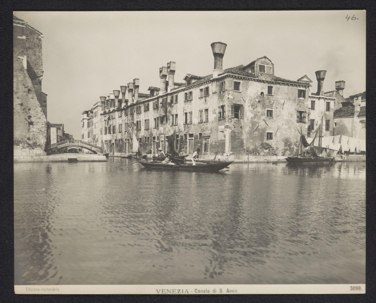Vista sul Canale di Sant