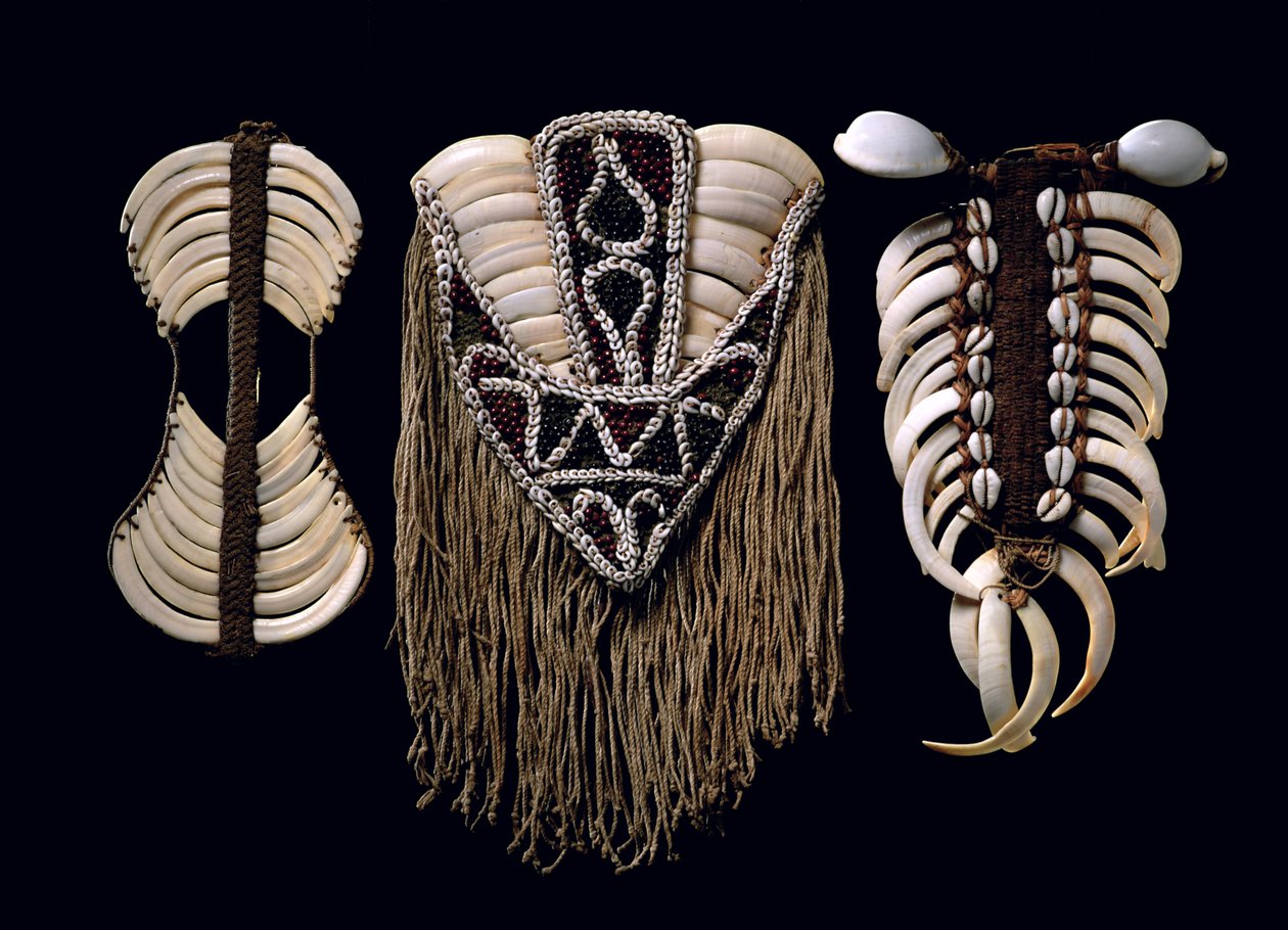 Ornamenti per il petto da Papua New Guinean