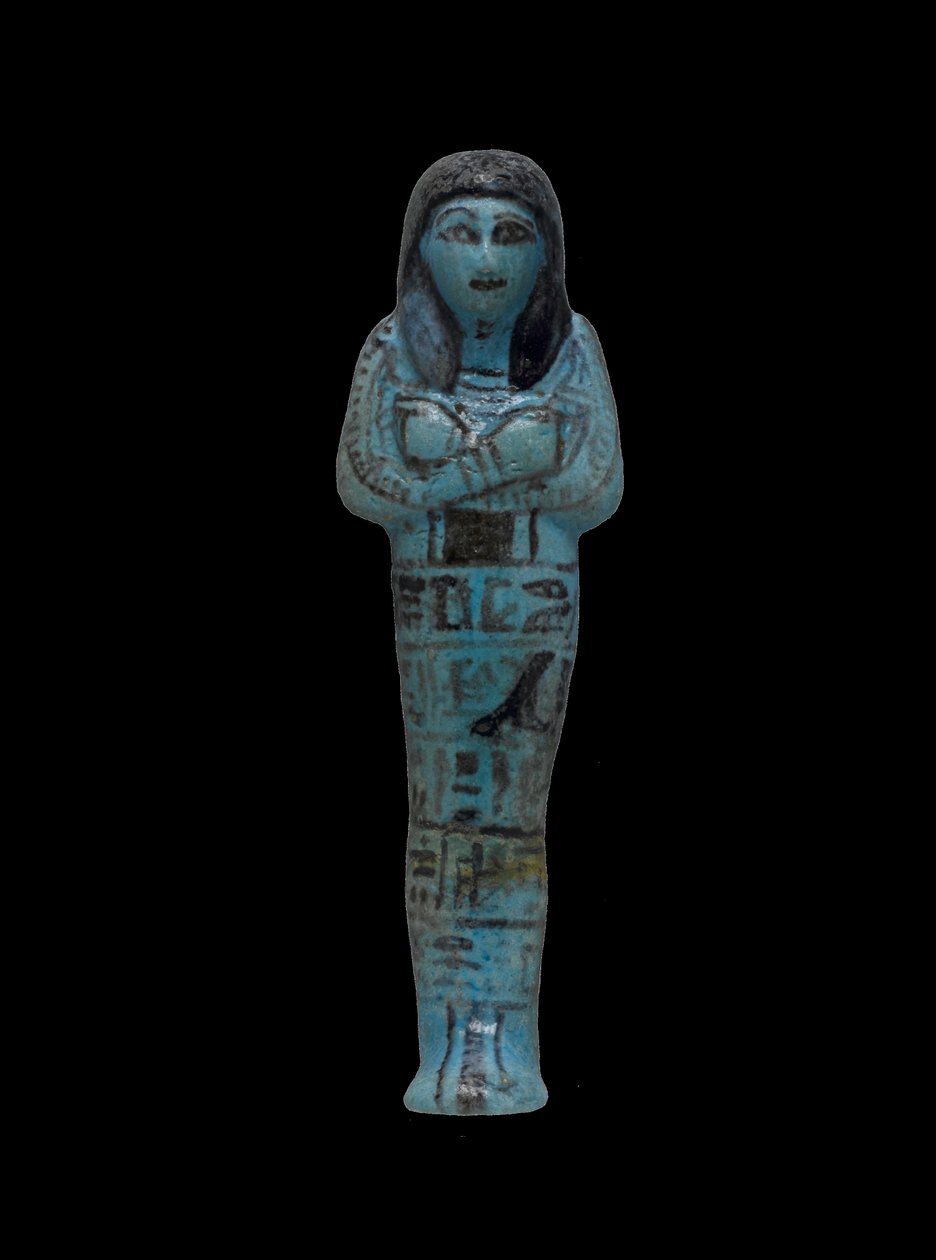 Shabti di Riya, 19ª-20ª dinastia da New Kingdom Egyptian