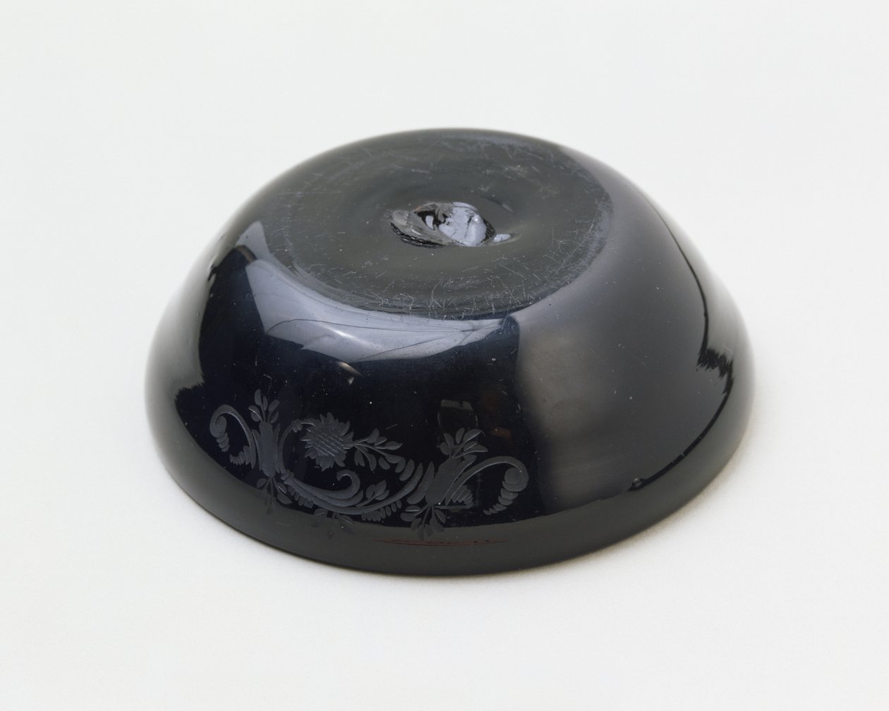 Coperchio della zuccheriera da New Bremen Glass Manufactory