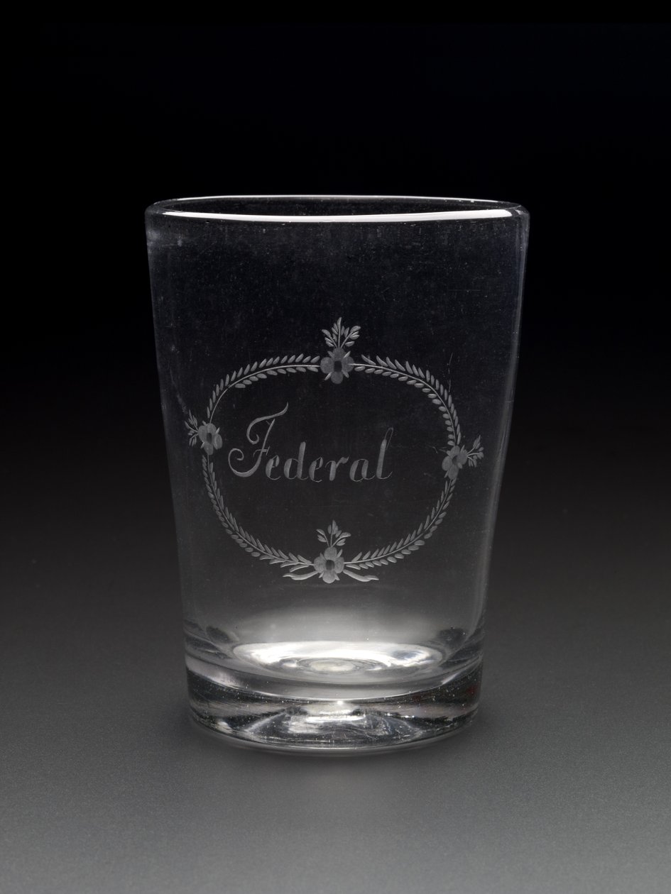 Bicchiere da New Bremen Glass Manufactory