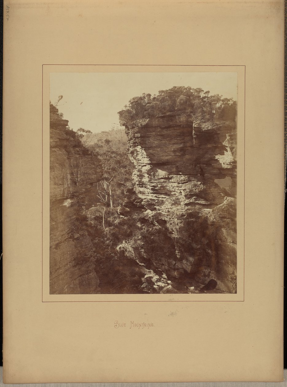 Montagne Blu da New South Wales Government Printing Office