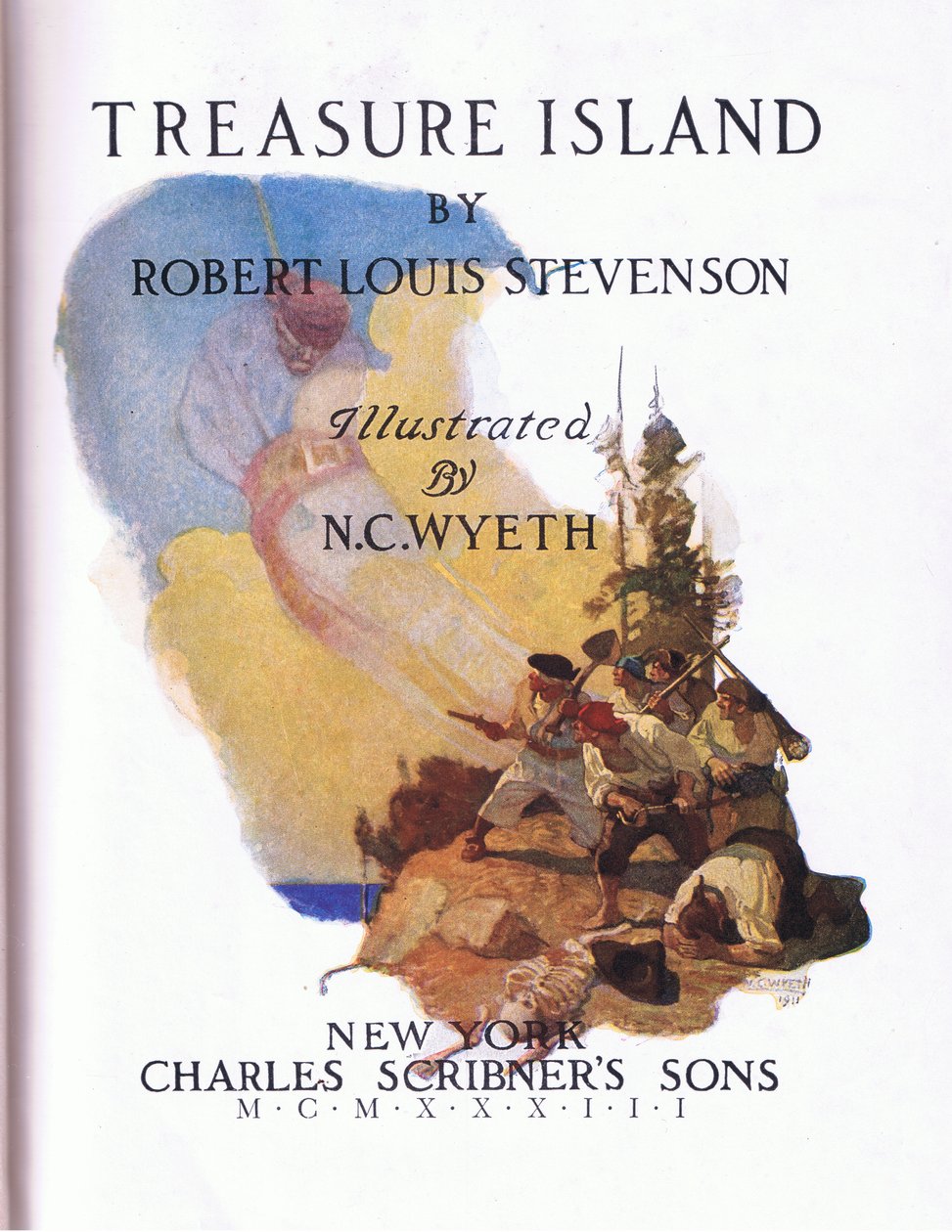 Pagina del titolo da Newell Convers Wyeth