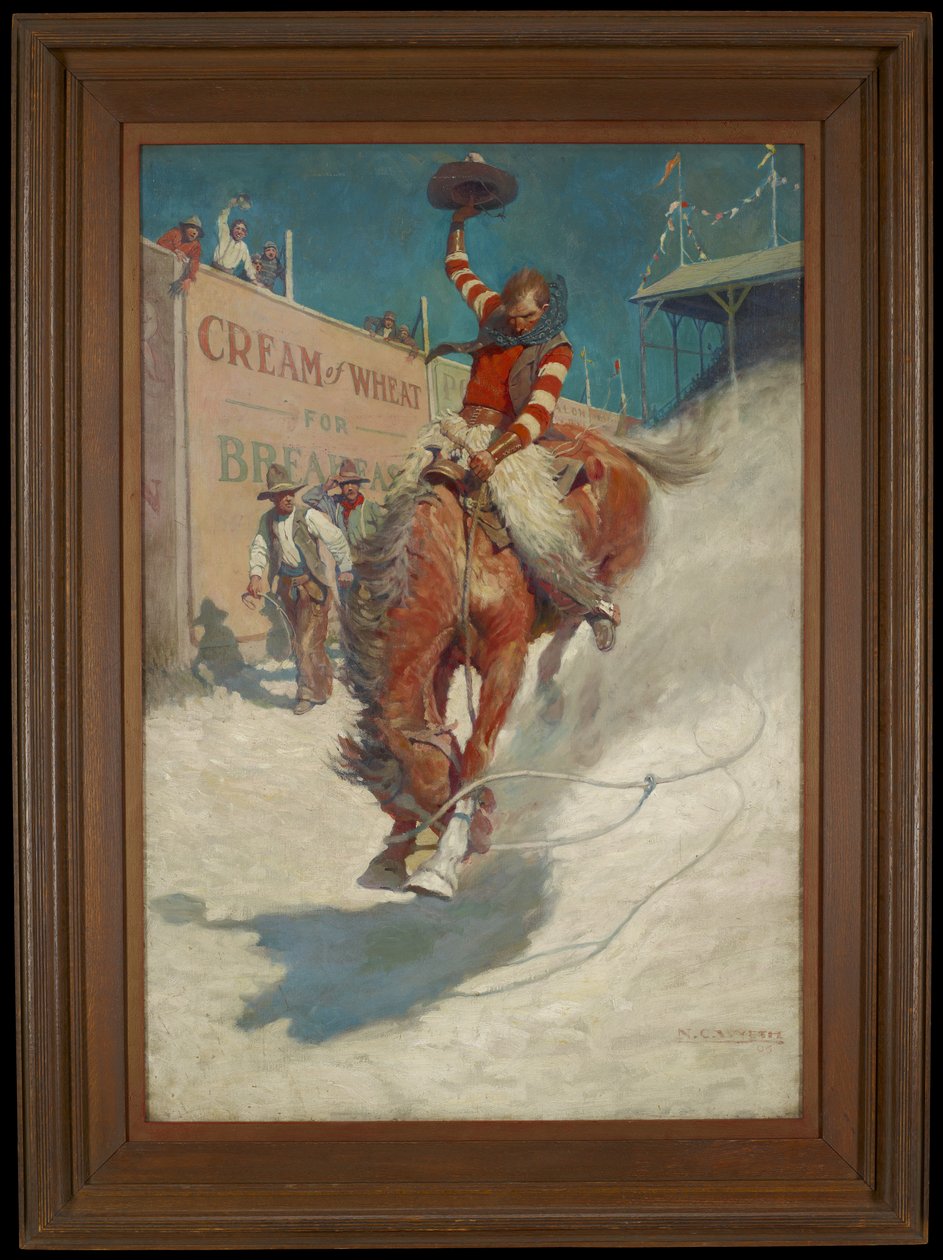 Bronco Buster da Newell Convers Wyeth