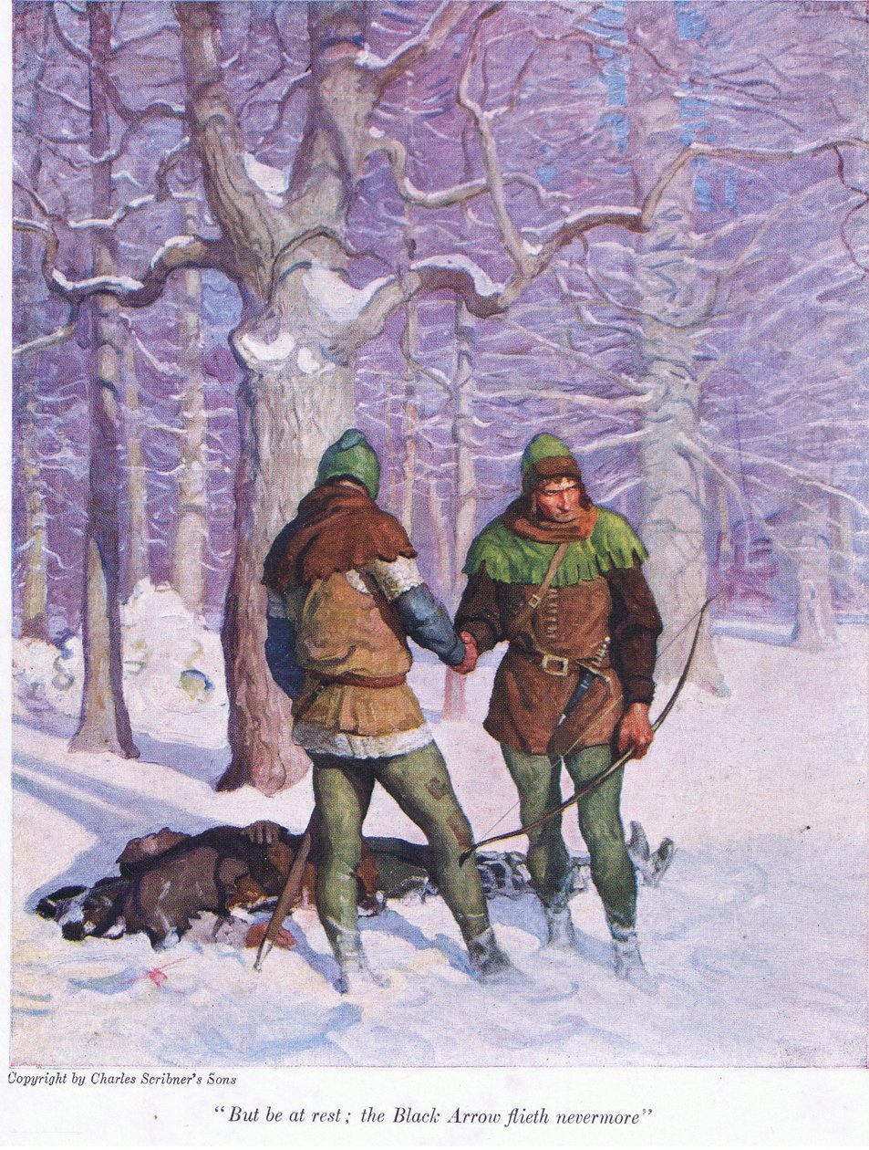 Ma stai tranquillo, la Freccia Nera non vola più da Newell Convers Wyeth