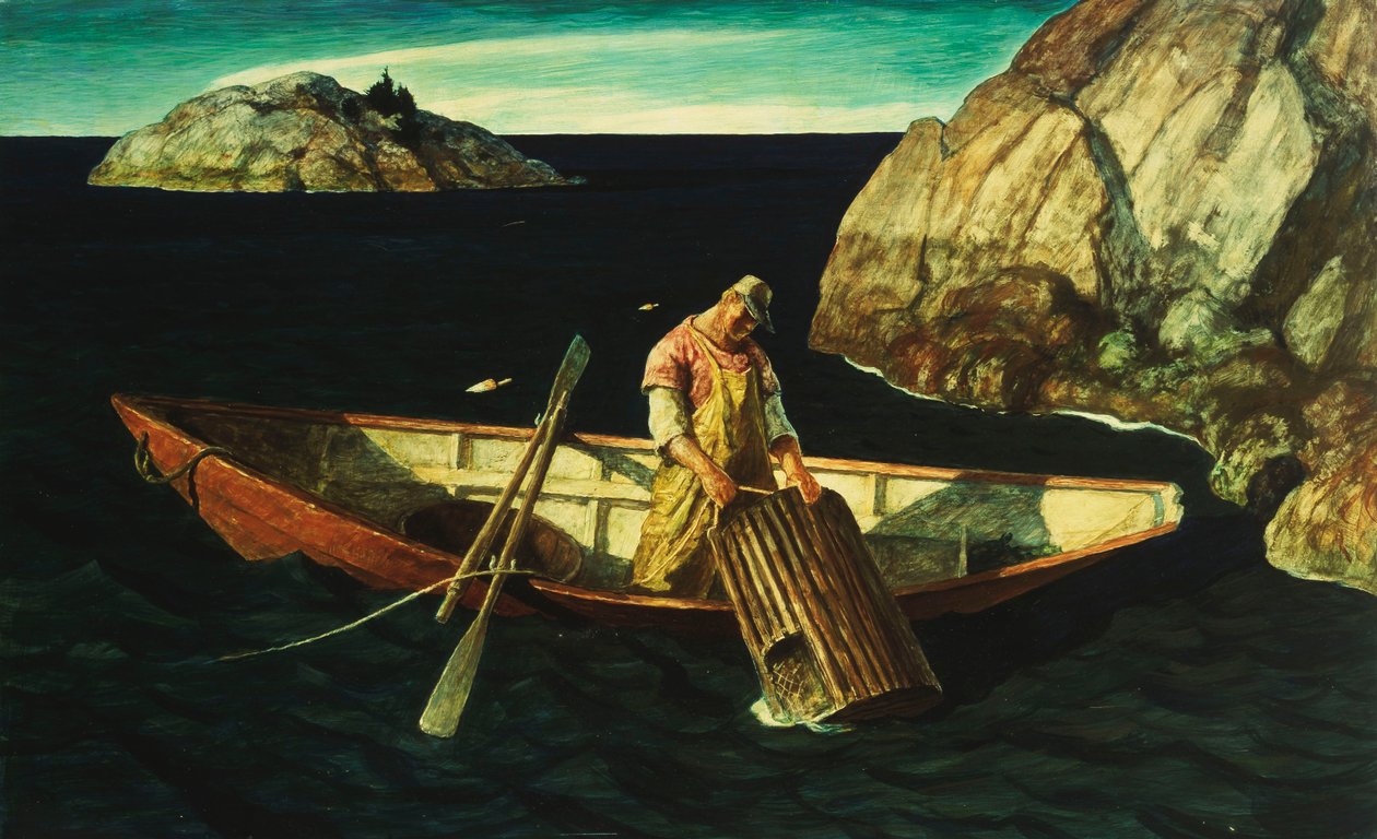 Controllo delle trappole da Newell Convers Wyeth
