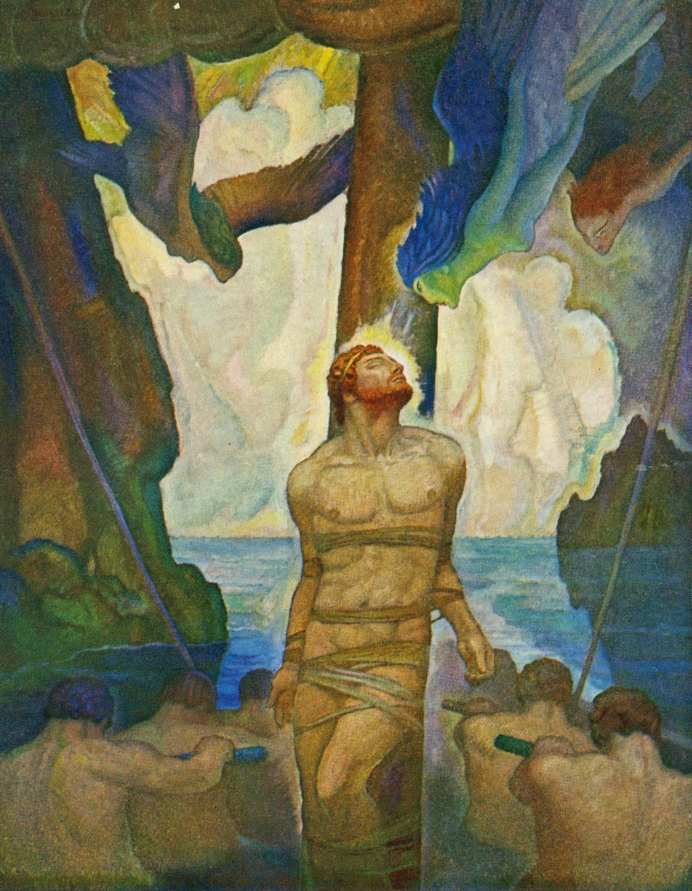 Le sirene da Newell Convers Wyeth