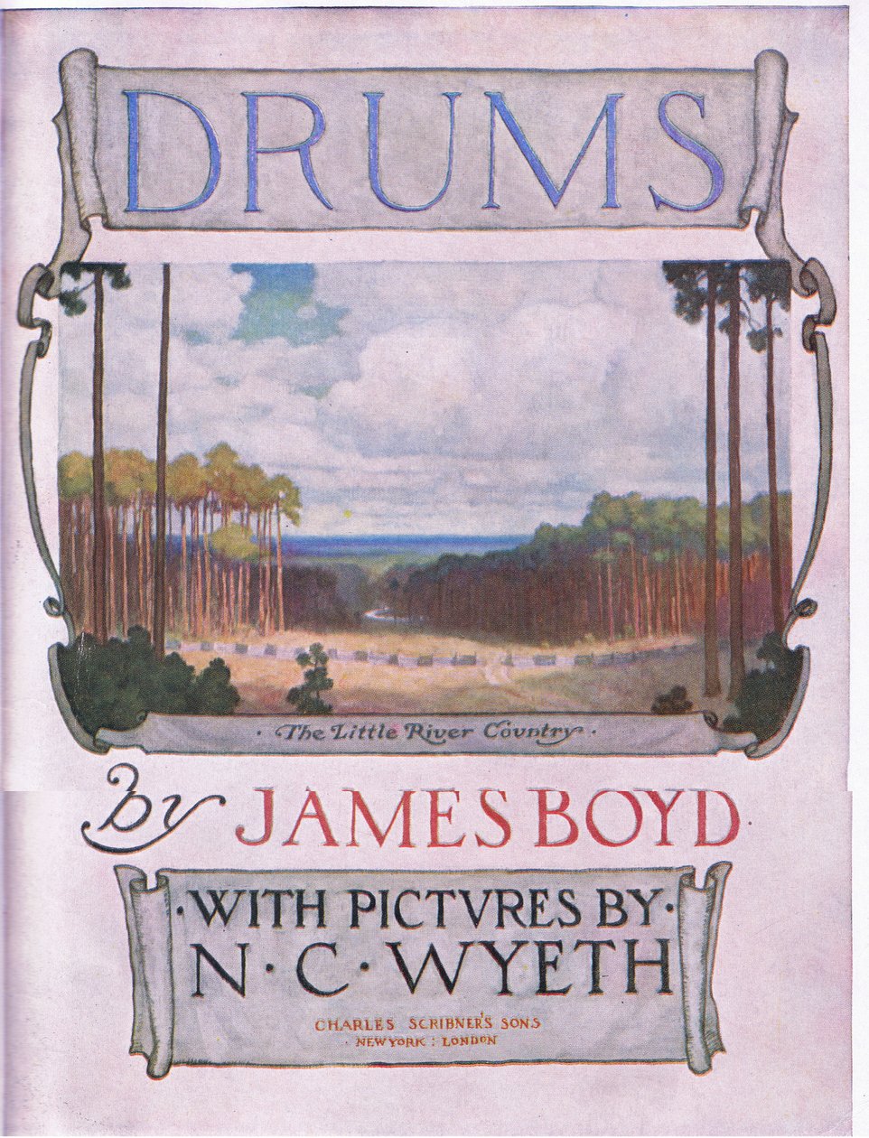 Pagina del titolo da Newell Convers Wyeth