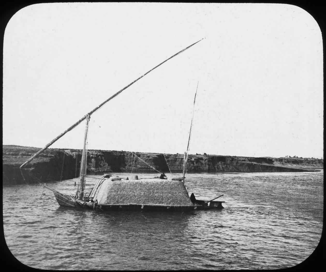 Una dahabiyeh carica, Egitto da Newton and Co