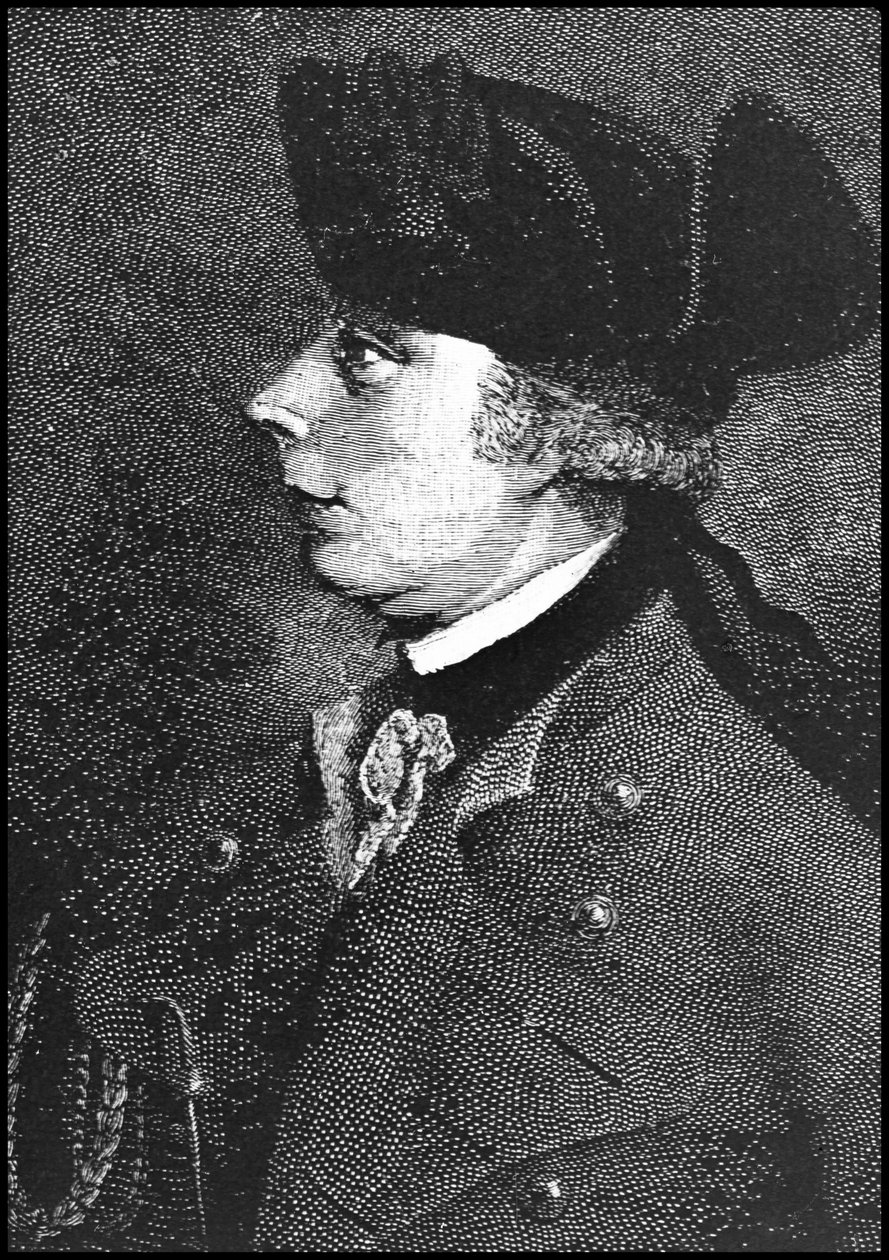 James Wolfe, soldato britannico del XVIII secolo da Newton and Co