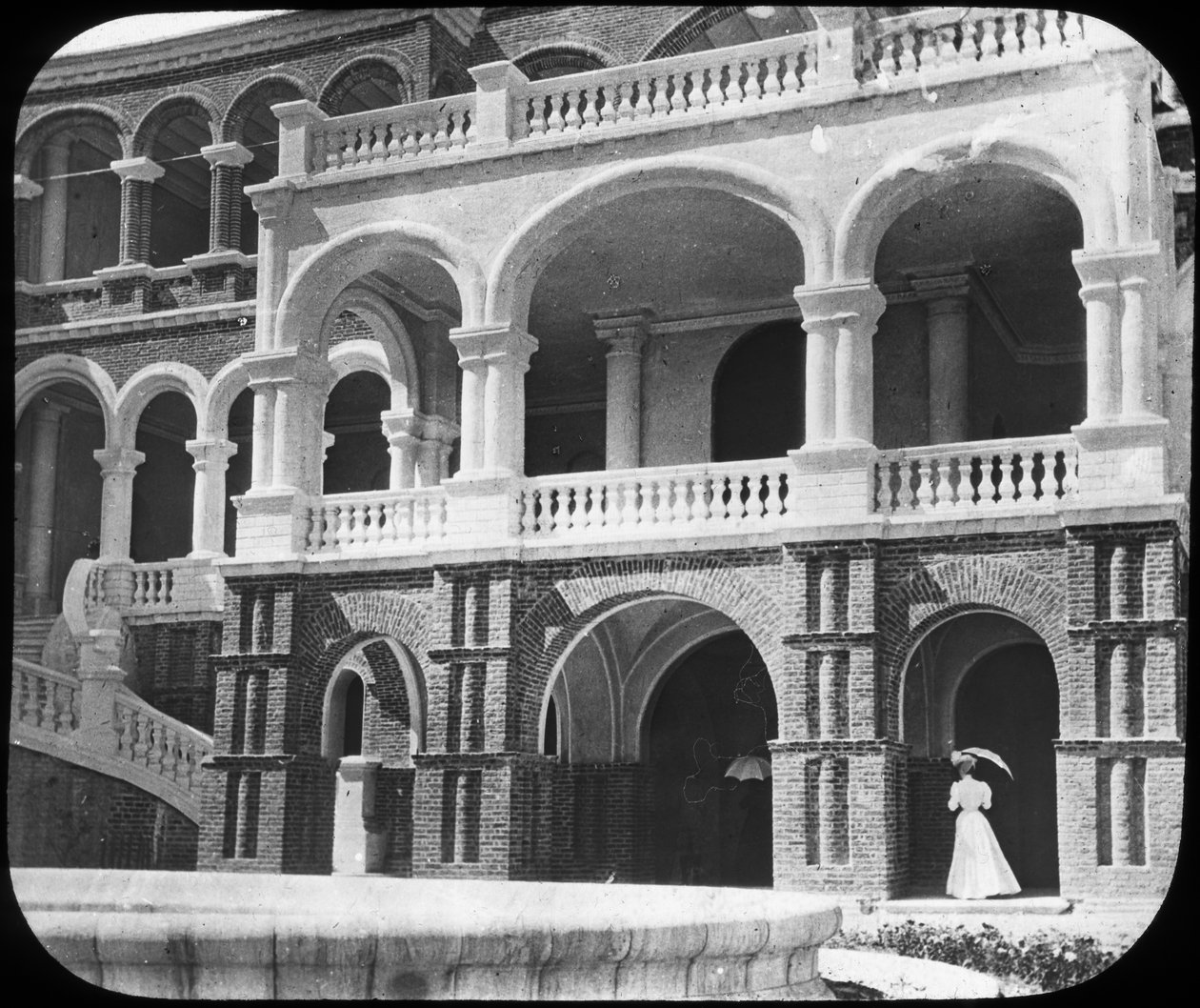 Palazzo di Khartoum, Sudan da Newton and Co