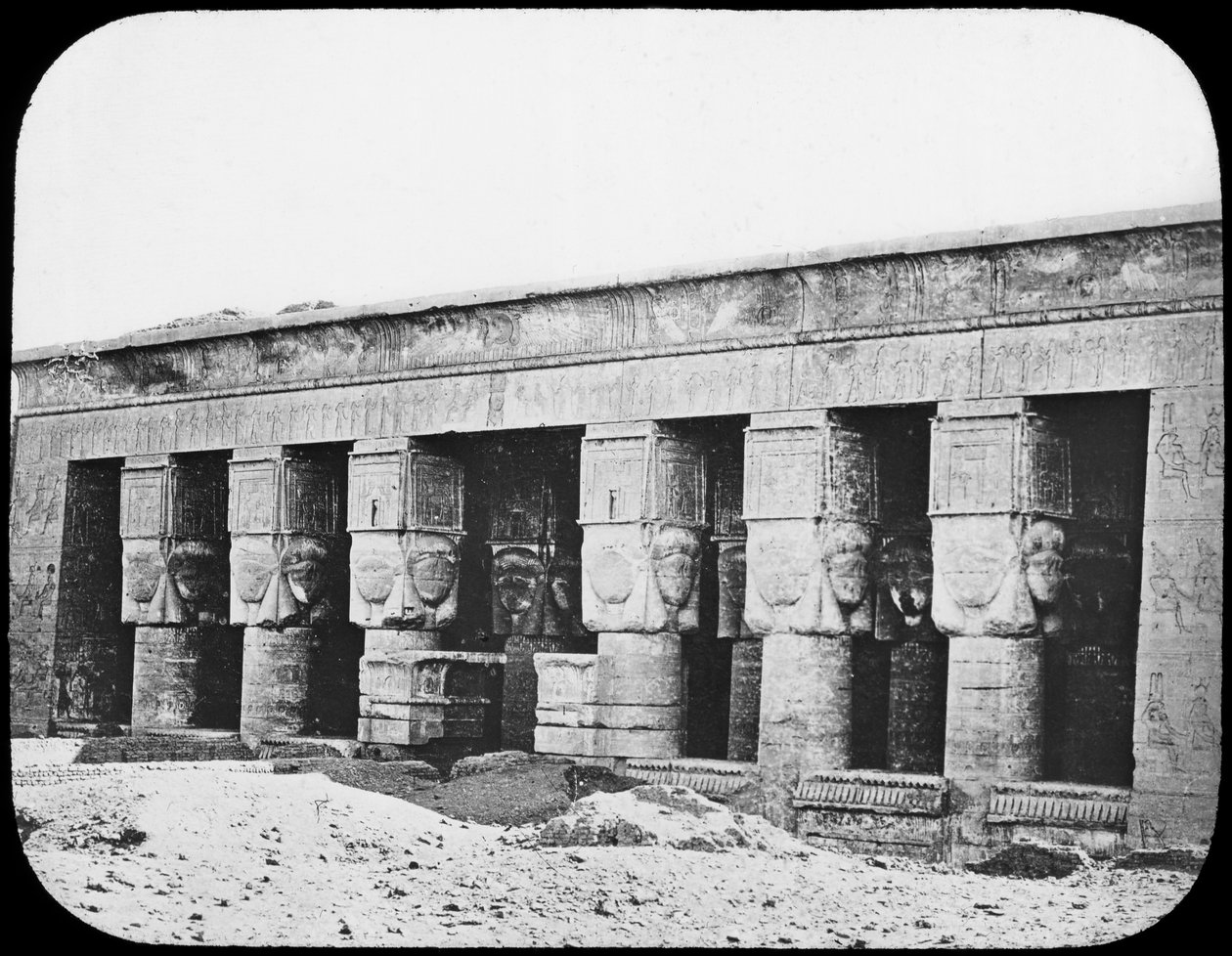 Tempio di Hathor, Dendera, Egitto da Newton and Co