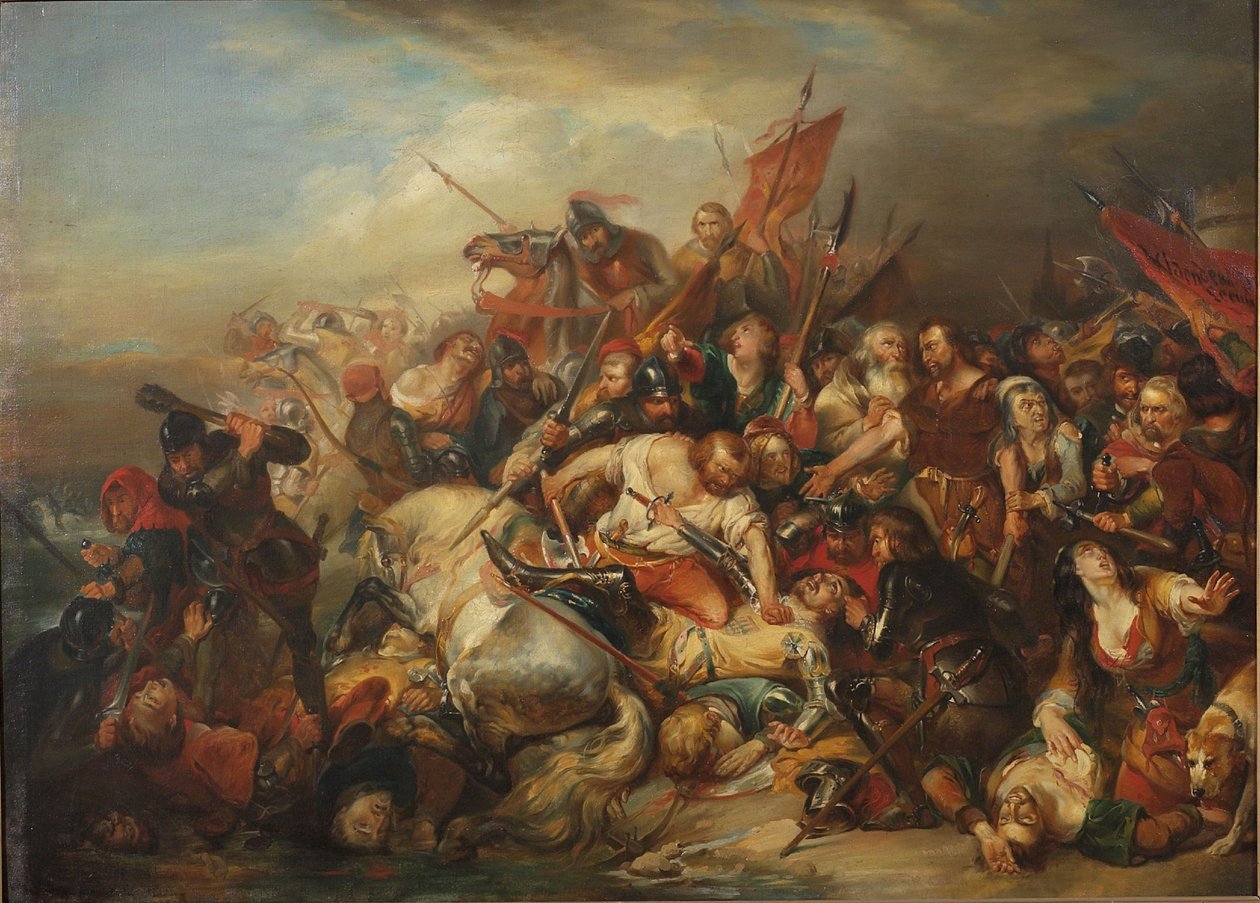 La battaglia degli speroni d