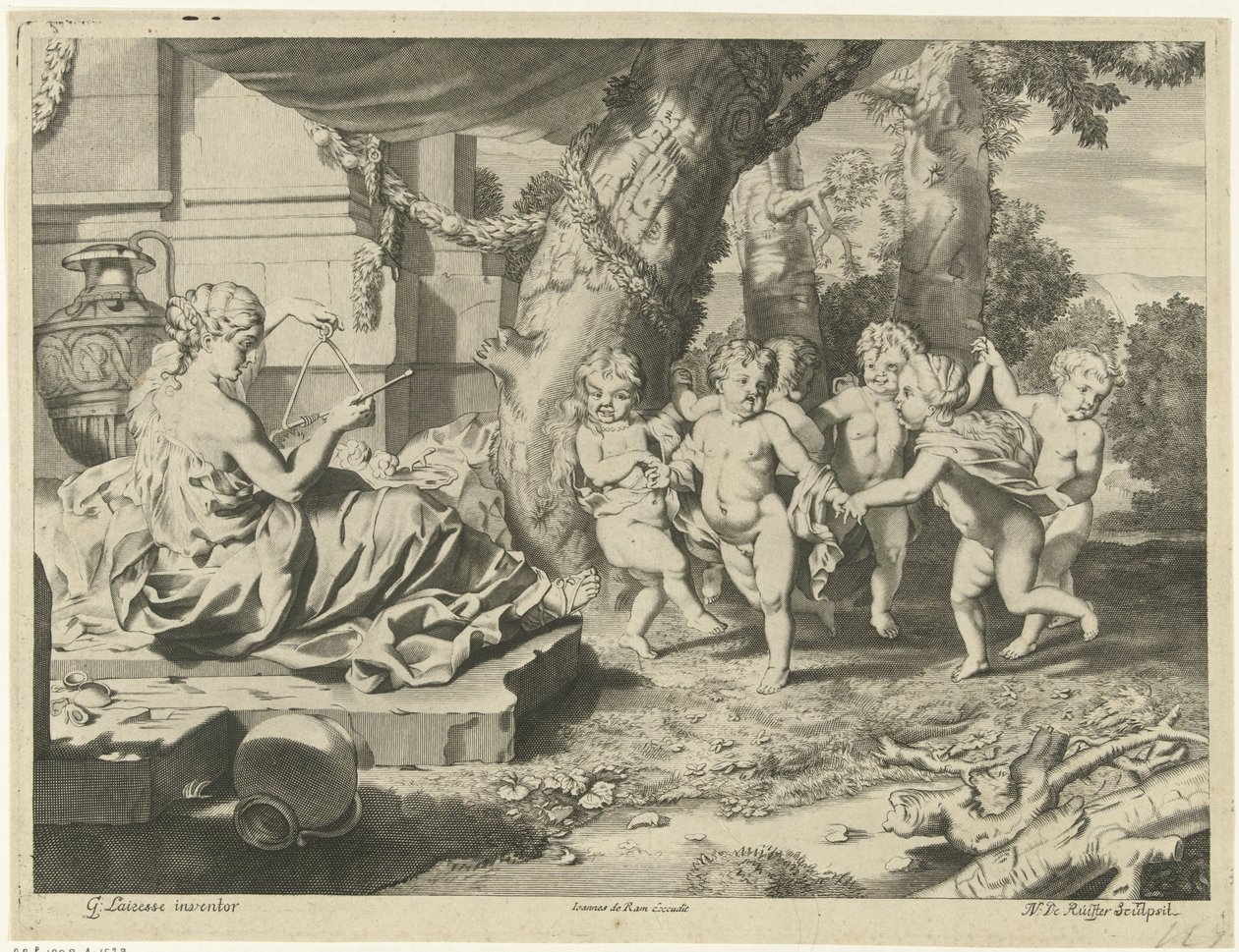 Allegoria della musica da Nicaise de Ruyter
