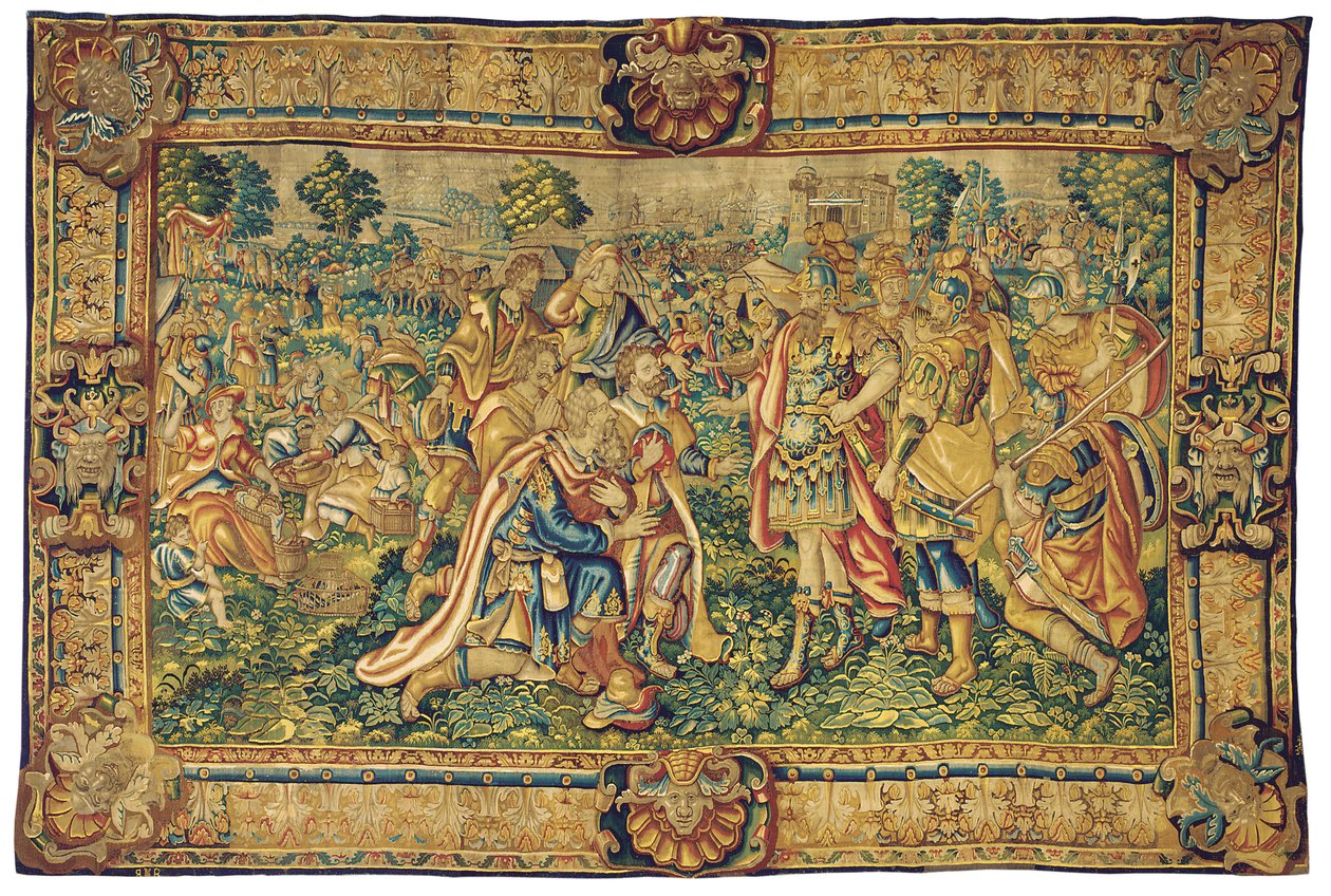 Arazzo storico, primo quarto del XVII secolo da Nicasius Aerts