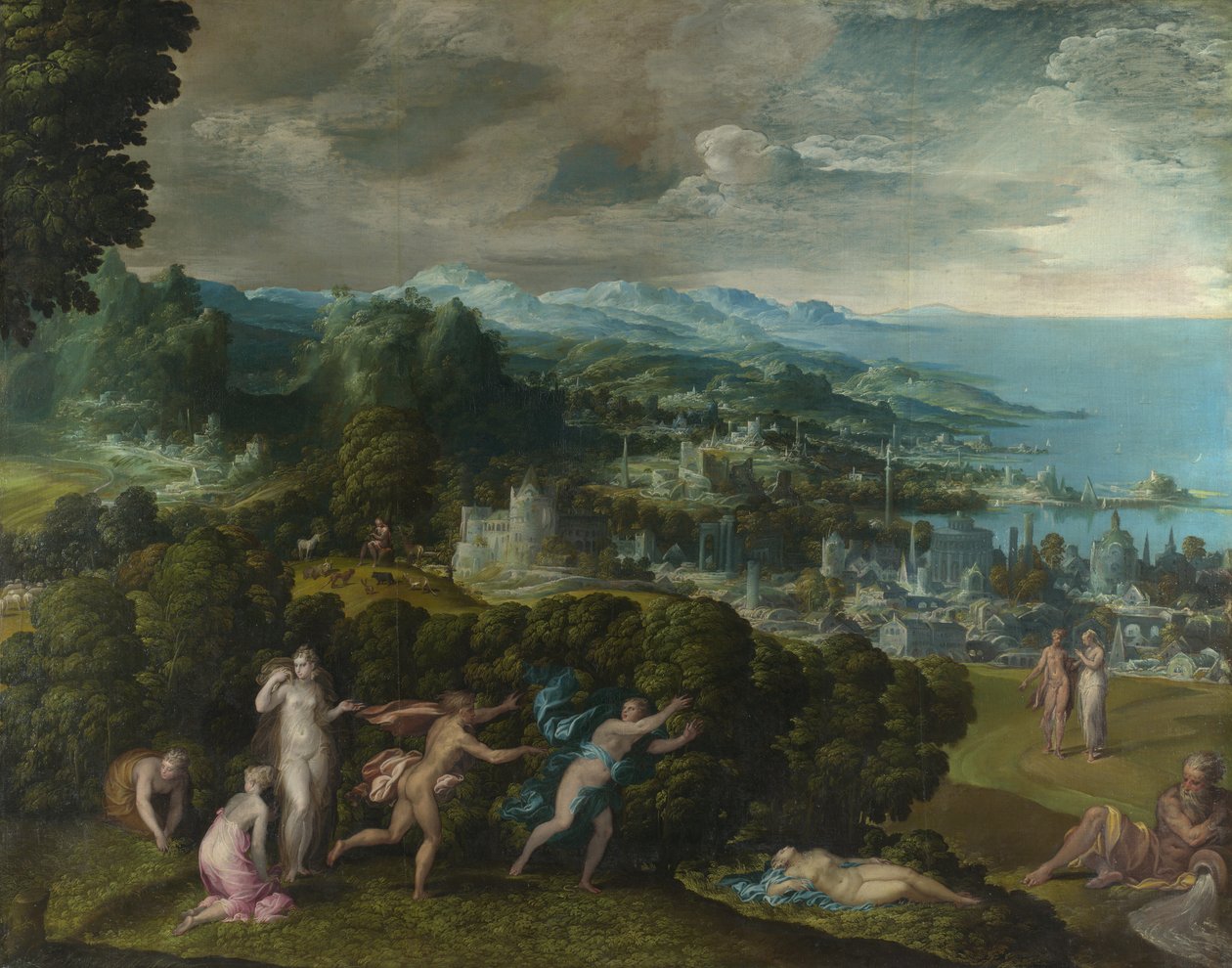 Orfeo ed Euridice da Niccolò dell Abbate