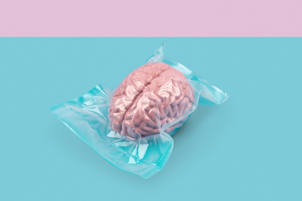 Cervello, 2020 da Niccolò Fioriti